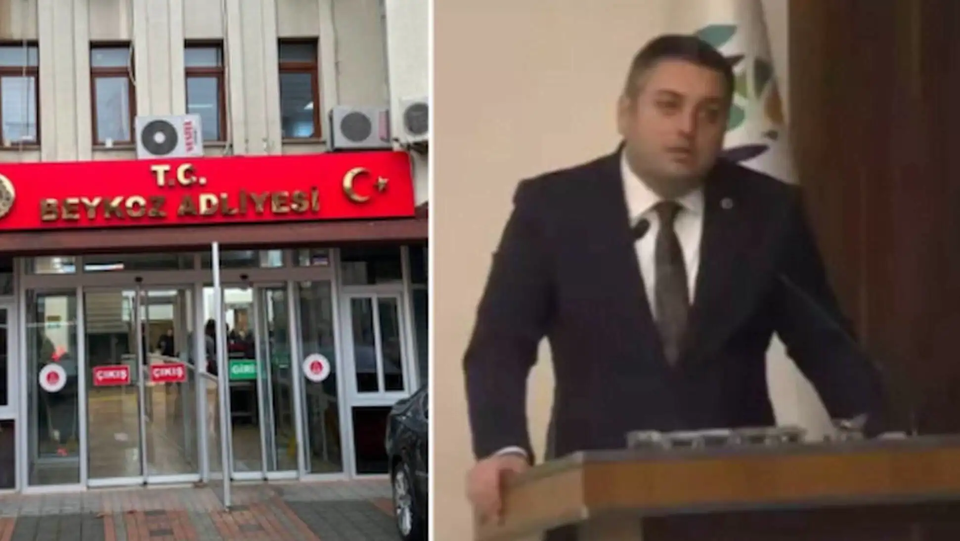 Beykoz Belediye Meclis Üyesi Burak Korkmaz, gözaltına alındı. Beykoz Belediye Meclis Üyesi Burak Korkmaz, gözaltına alındı.