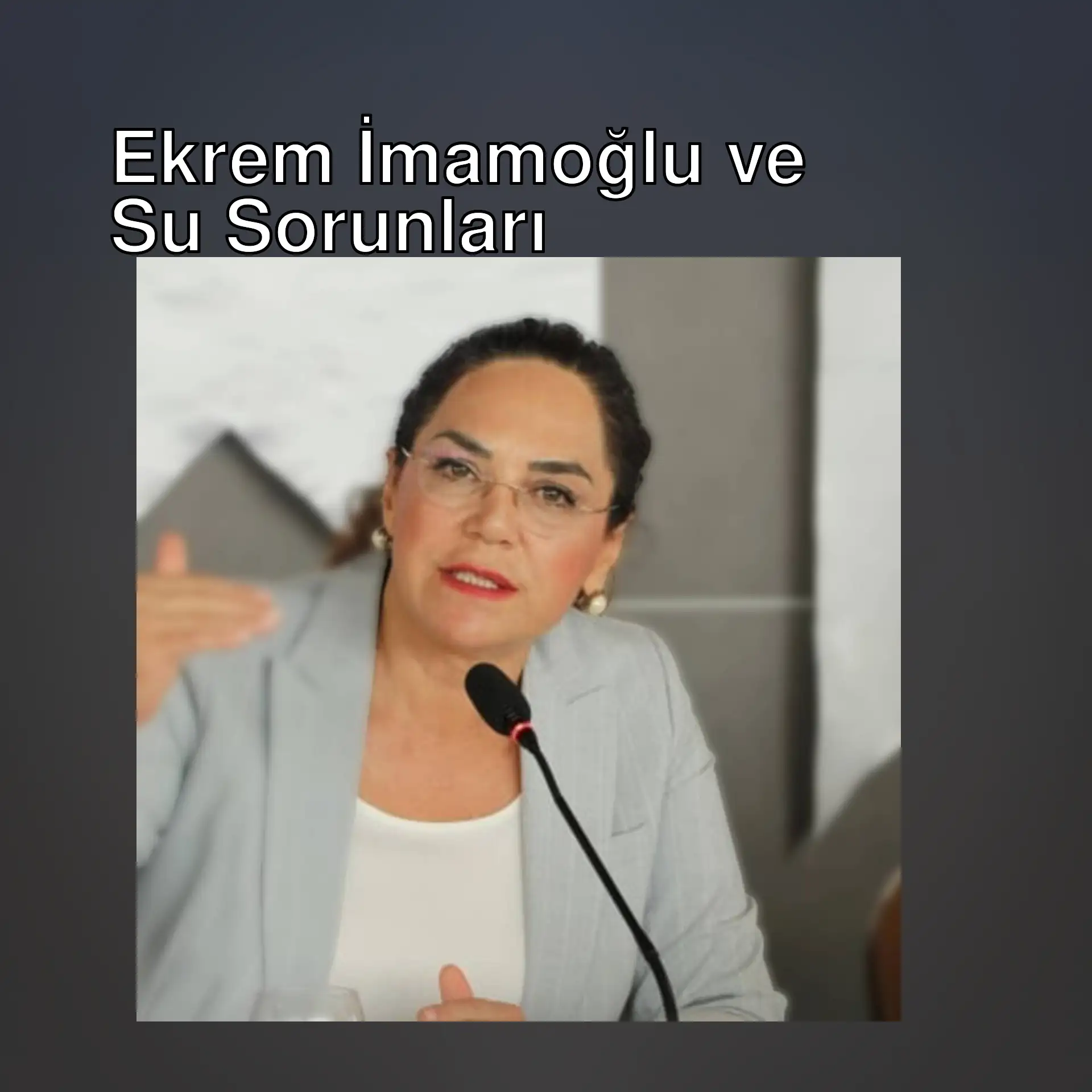 Tekirdağ Büyükşehir Belediye Başkanı Candan Yüceer basın toplantısında. Tekirdağ Büyükşehir Belediye Başkanı Candan Yüceer basın toplantısında.