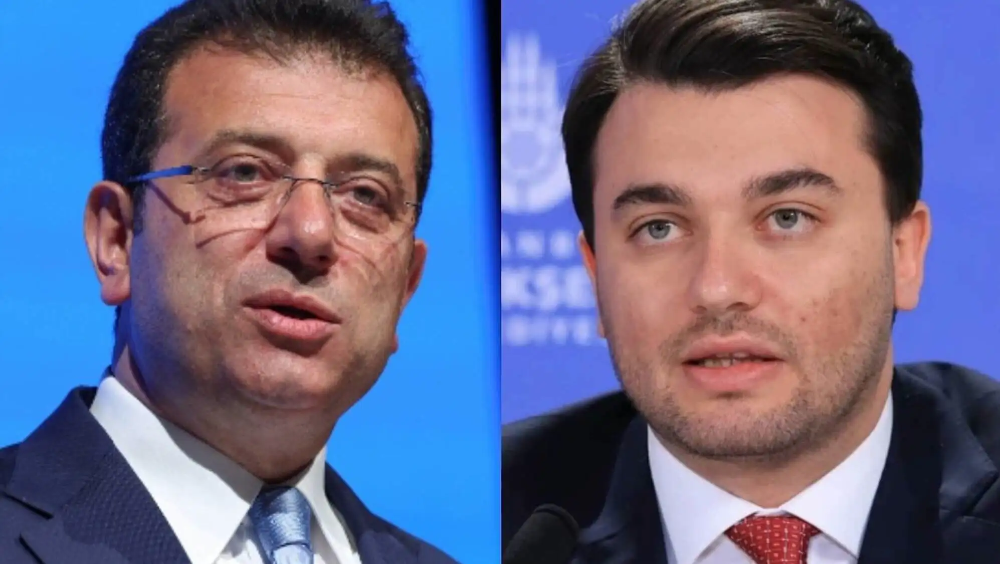 İmamoğlu's lawyers at the trial. İmamoğlu's lawyers at the trial.