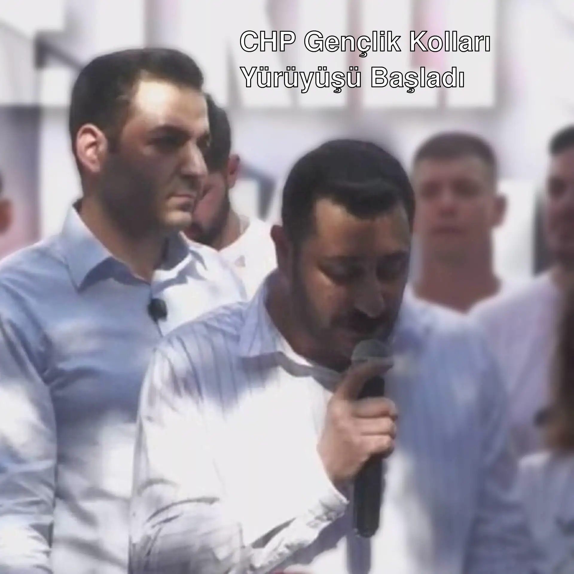 CHP Gençlik Kolları Silivri'ye yürüyüşe başladı.