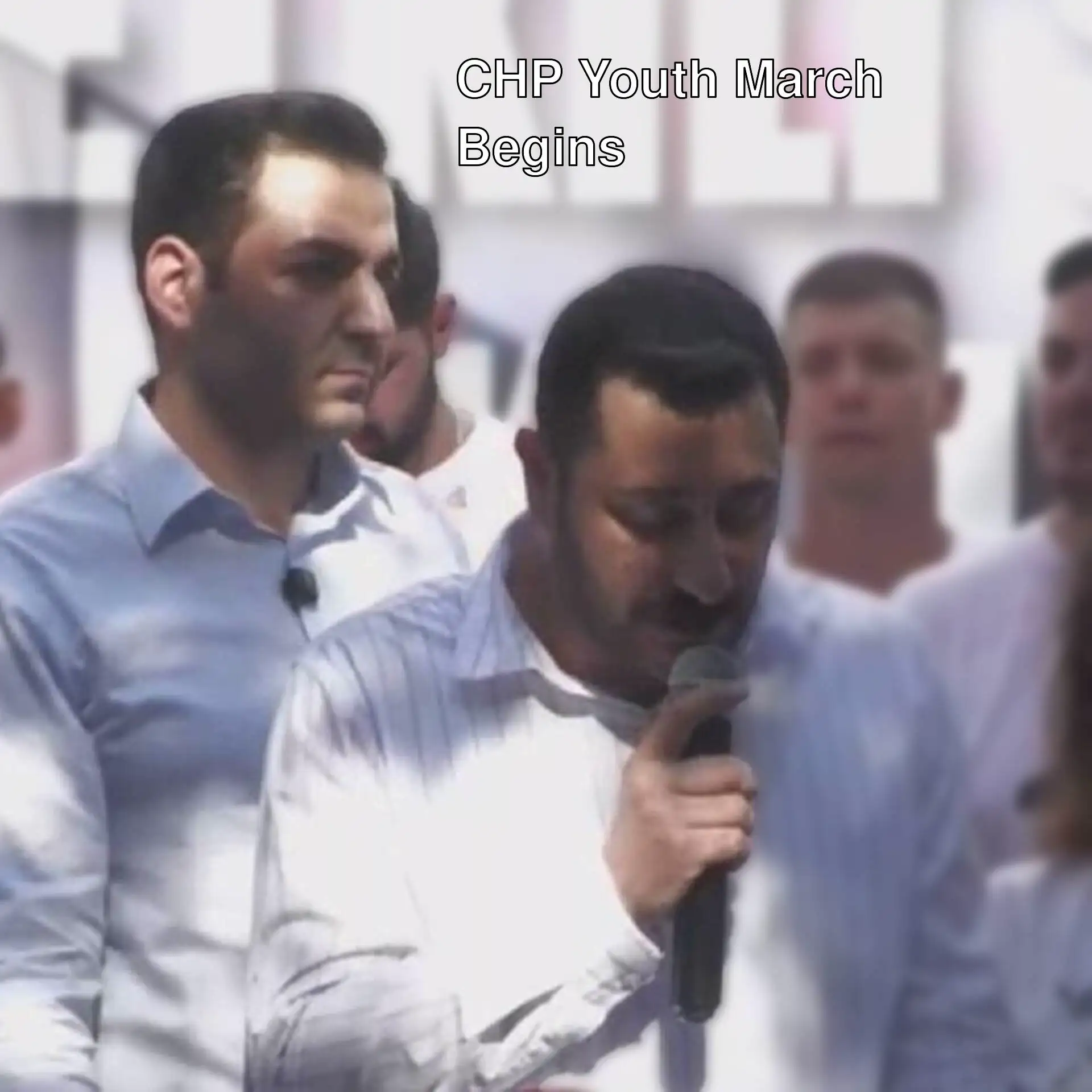 CHP Youth Branch has started a march to Silivri. CHP Youth Branch has started a march to Silivri.