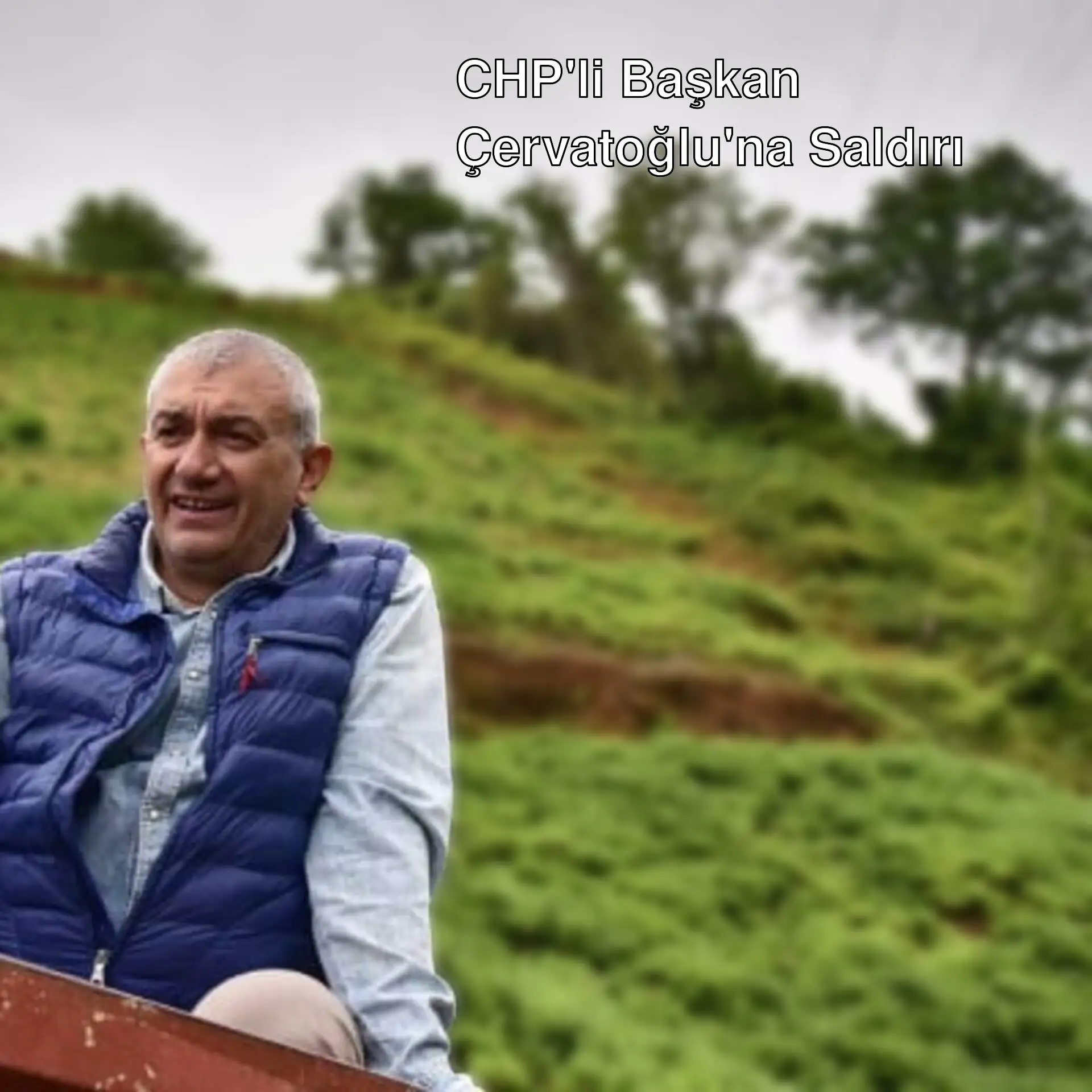Fındıklı Belediye Başkanı Ercüment Çervatoğlu