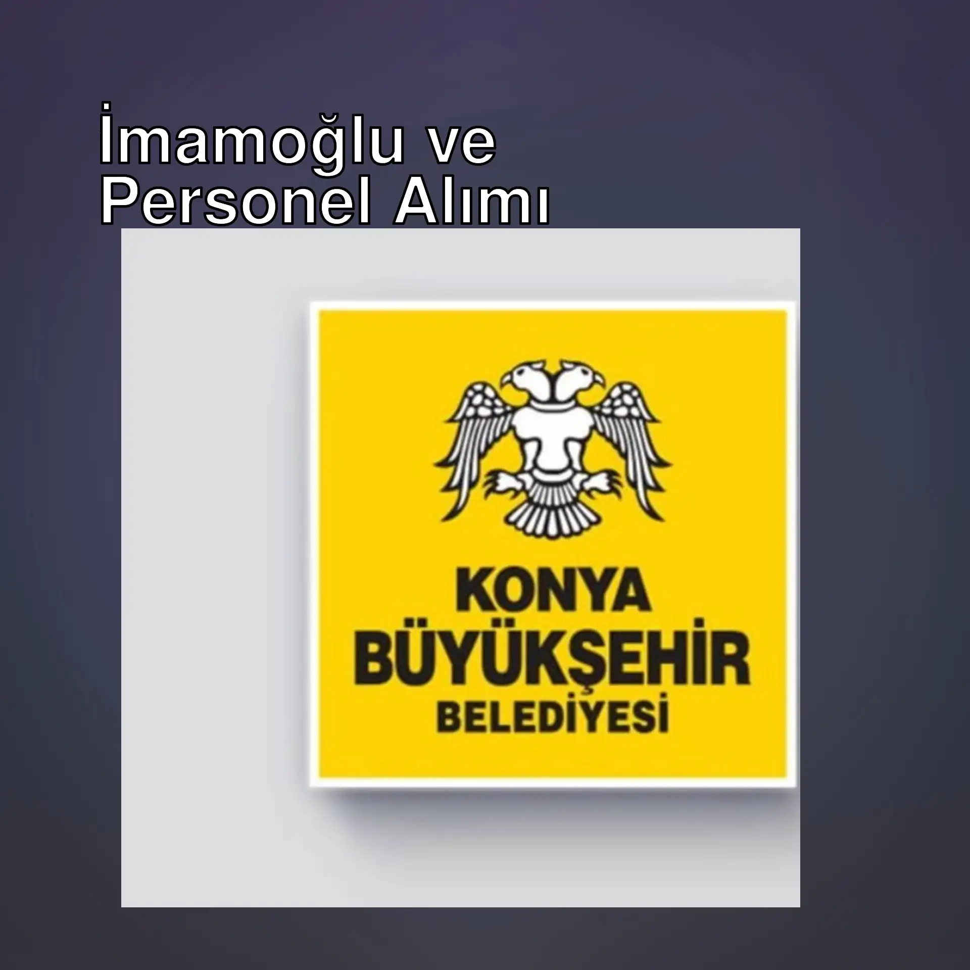 Ekrem İmamoğlu'nun belediye çalışmaları hakkında bilgi.
