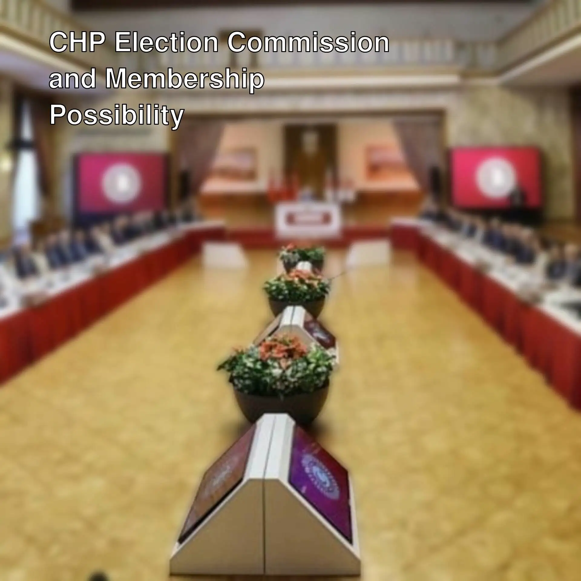 A group of people at a CHP meeting. A group of people at a CHP meeting.