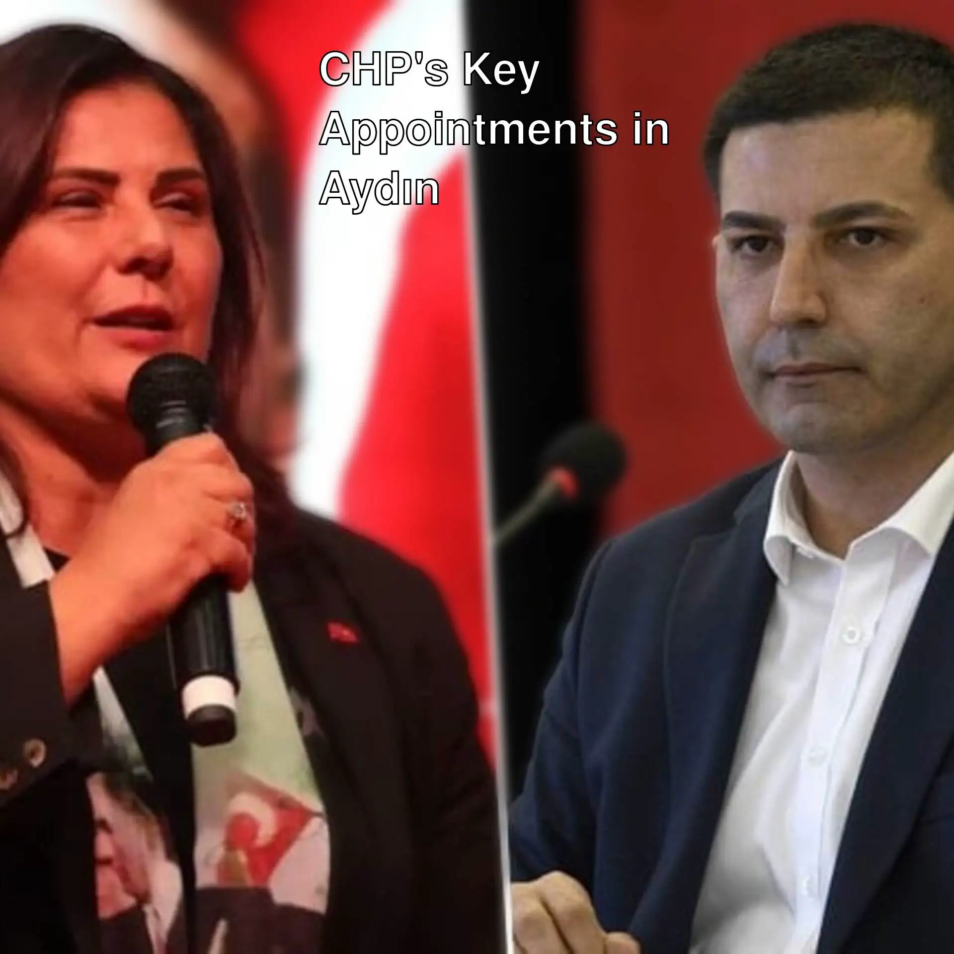 Meeting regarding new appointments in CHP Aydın. Meeting regarding new appointments in CHP Aydın.