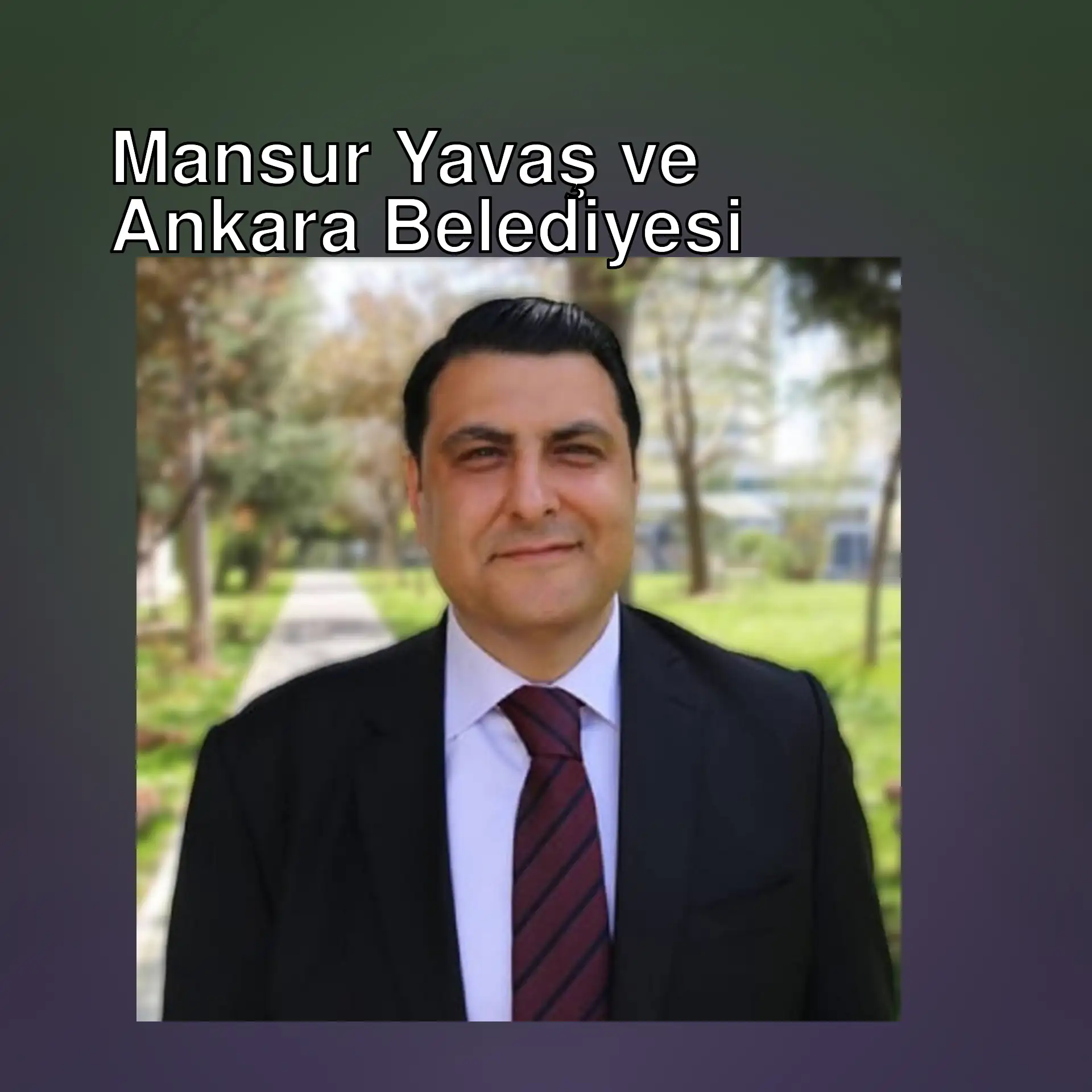 Mansur Yavaş, Ankara Belediyesi hakkında konuşuyor. Mansur Yavaş, Ankara Belediyesi hakkında konuşuyor.