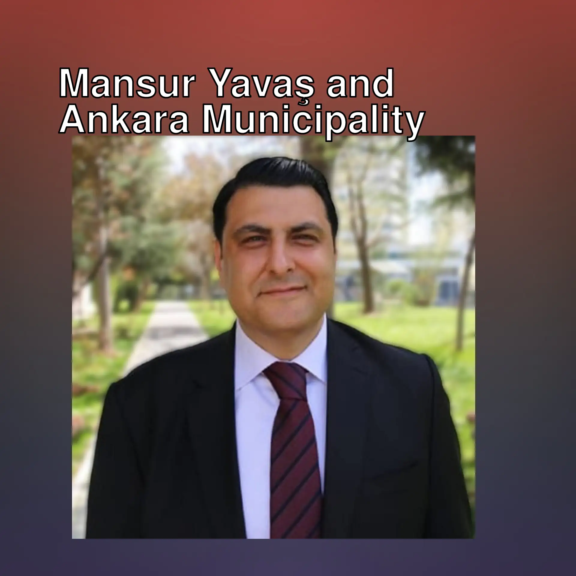 Mansur Yavaş discussing Ankara Municipality issues. Mansur Yavaş discussing Ankara Municipality issues.