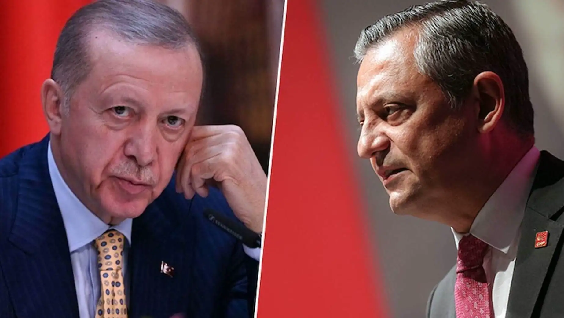 CHP leader Özgür Özel is gaining prominence in election polls. CHP leader Özgür Özel is gaining prominence in election polls.