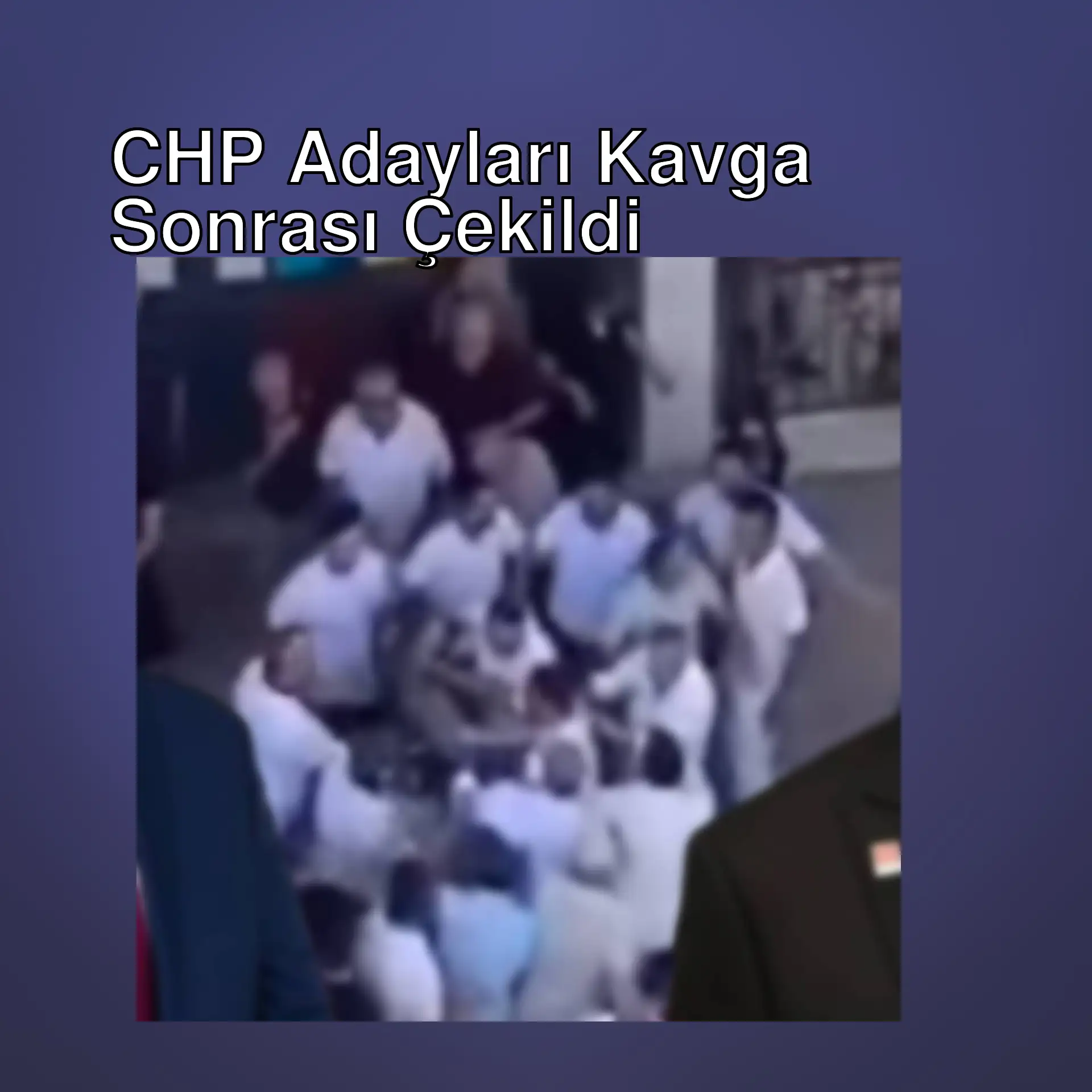 CHP'de adaylıktan çekilen bir adam. CHP'de adaylıktan çekilen bir adam.