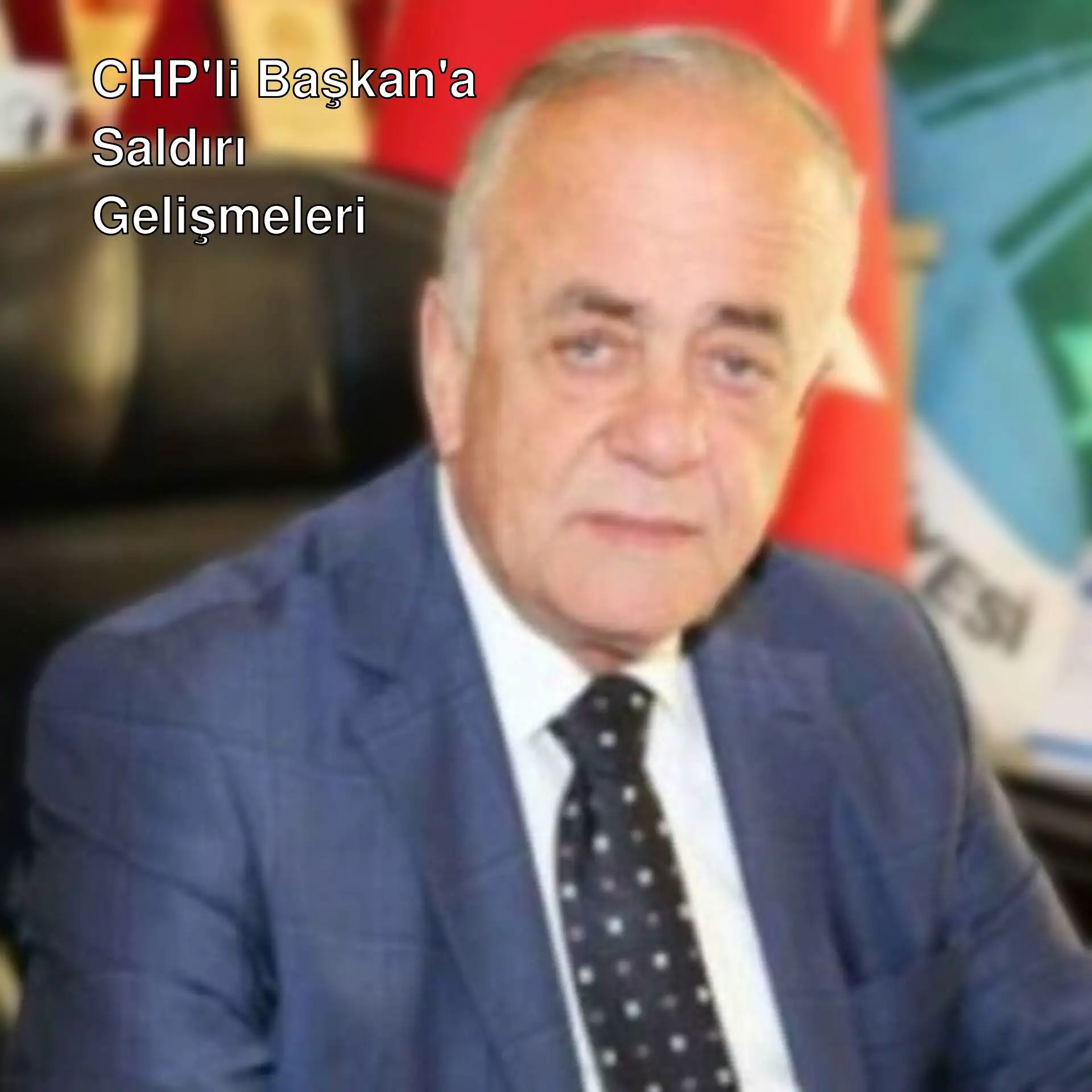 CHP'li eski Belediye Başkanı Muzaffer Şimşek CHP'li eski Belediye Başkanı Muzaffer Şimşek