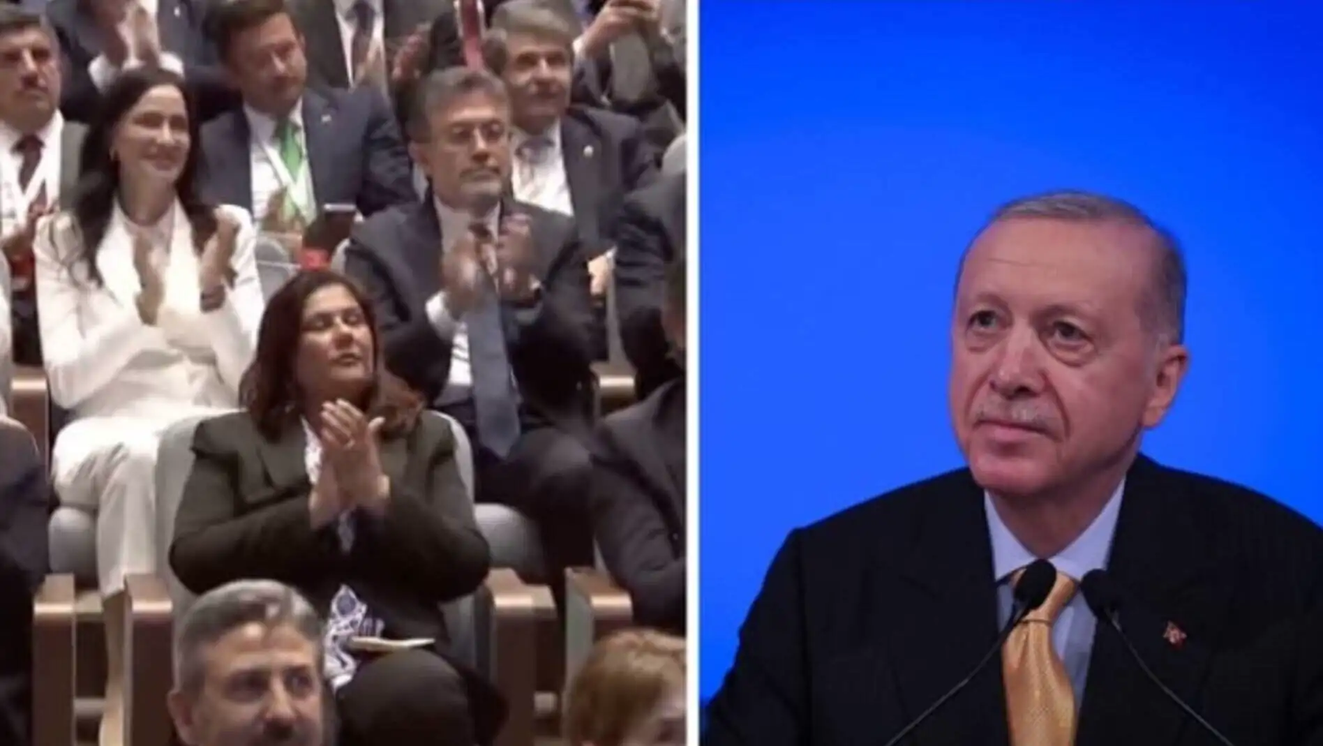 Özlem Çerçioğlu, AK Parti'ye katıldı. Özlem Çerçioğlu, AK Parti'ye katıldı.
