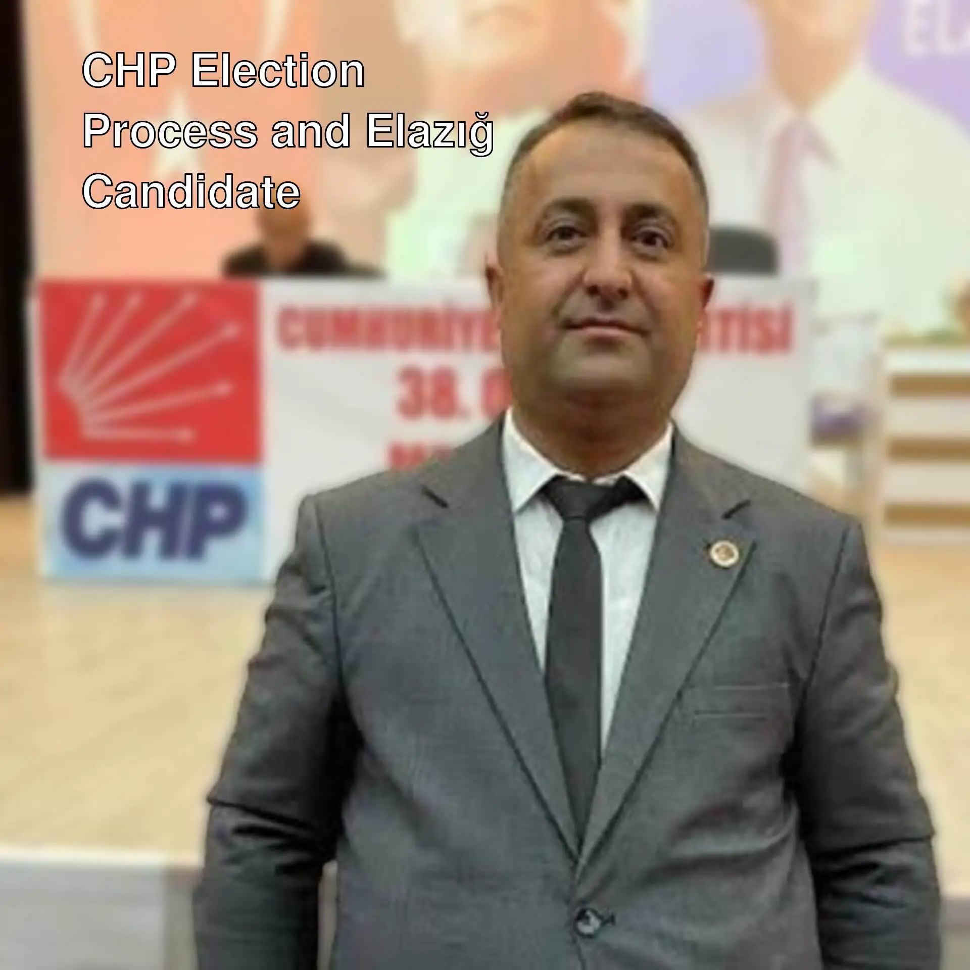 First candidate announced in Elazığ for CHP. First candidate announced in Elazığ for CHP.