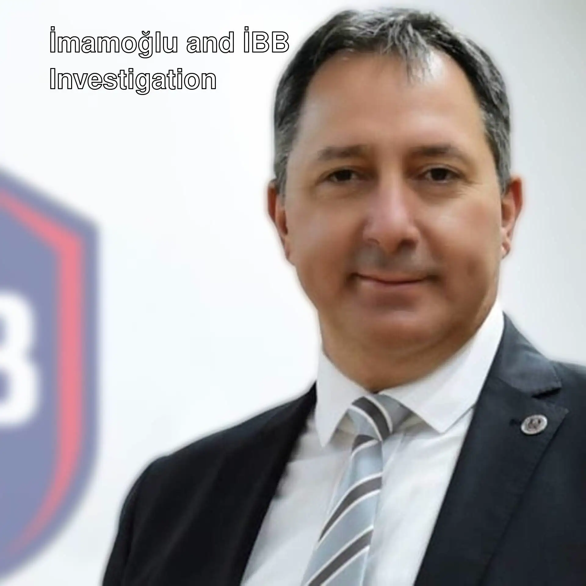 Fatih Keleş in the İBB investigation. Fatih Keleş in the İBB investigation.