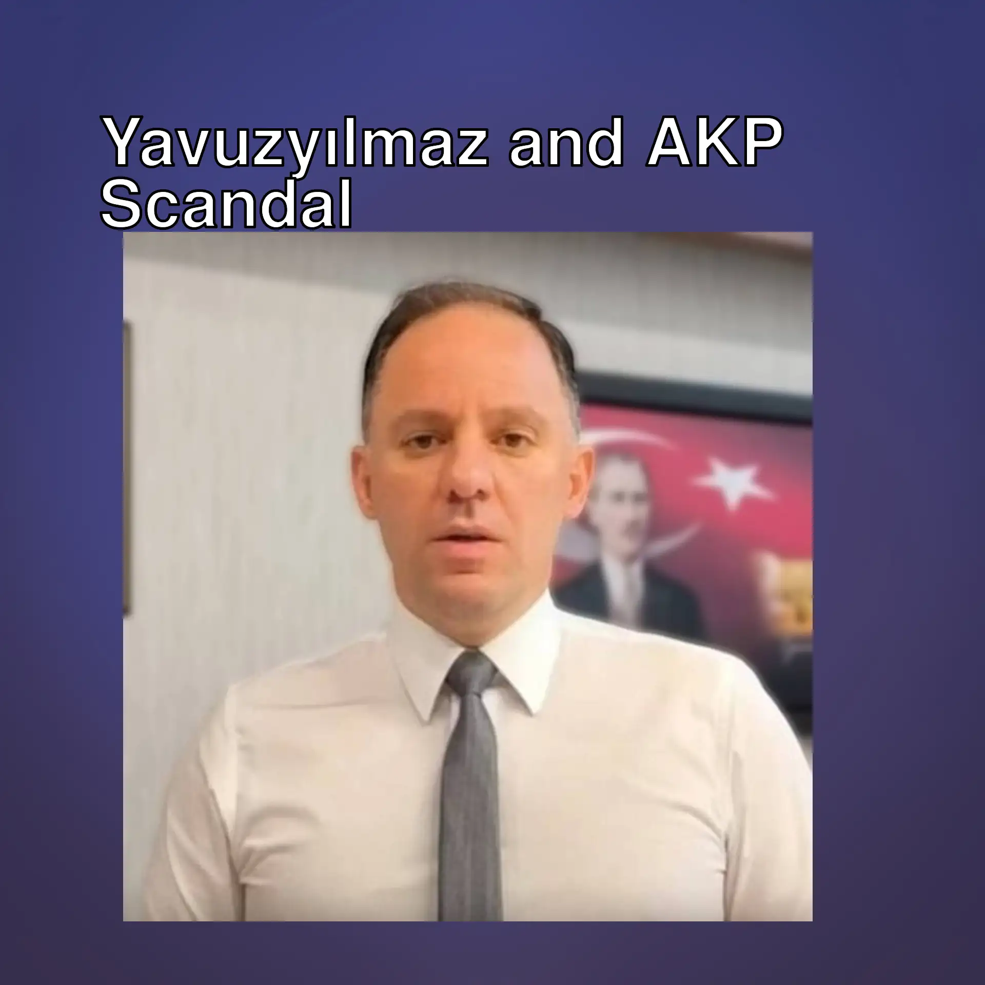 Deniz Yavuzyılmaz, CHP Vice President Deniz Yavuzyılmaz, CHP Vice President