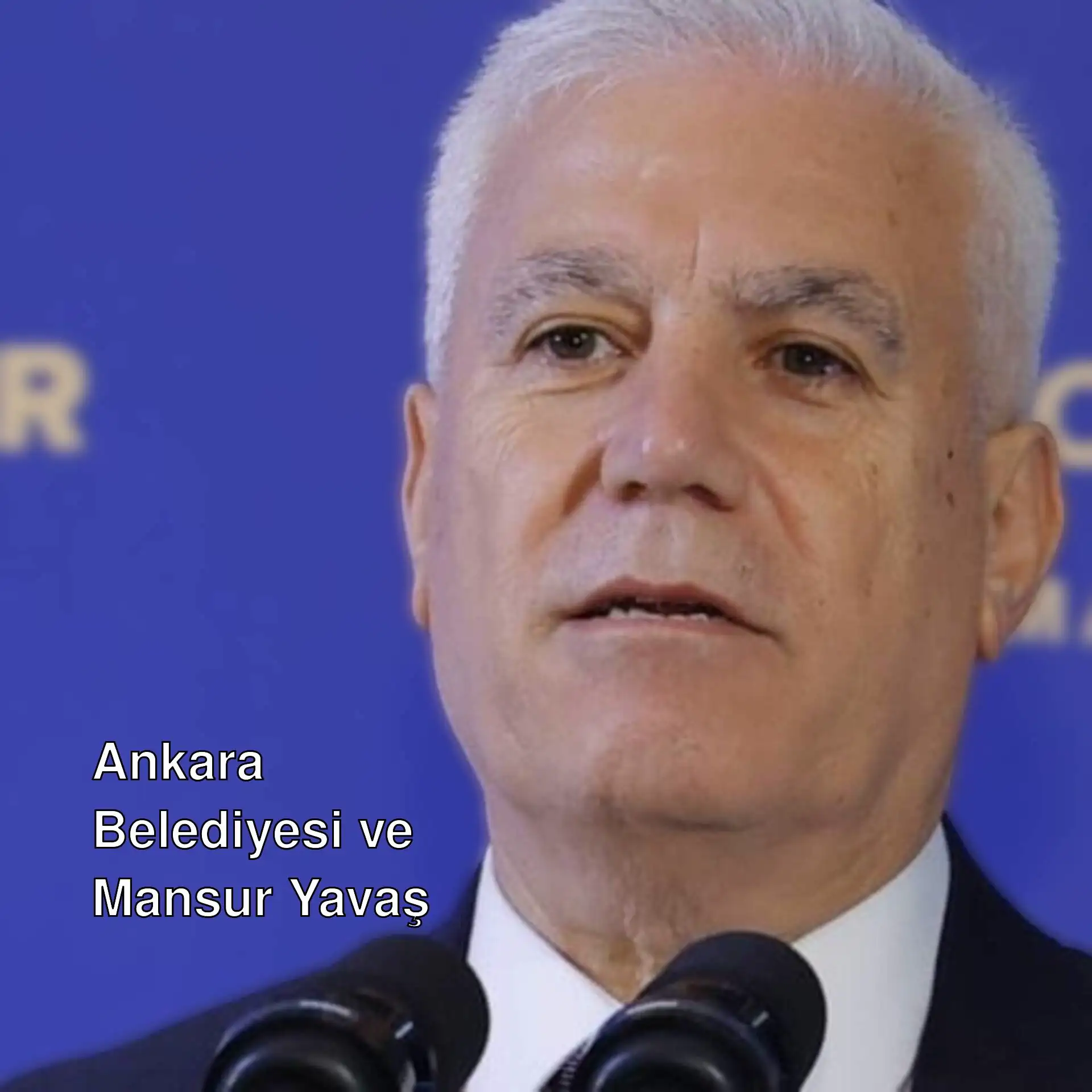 Mansur Yavaş, Ankara Belediyesi hakkında konuşuyor. Mansur Yavaş, Ankara Belediyesi hakkında konuşuyor.