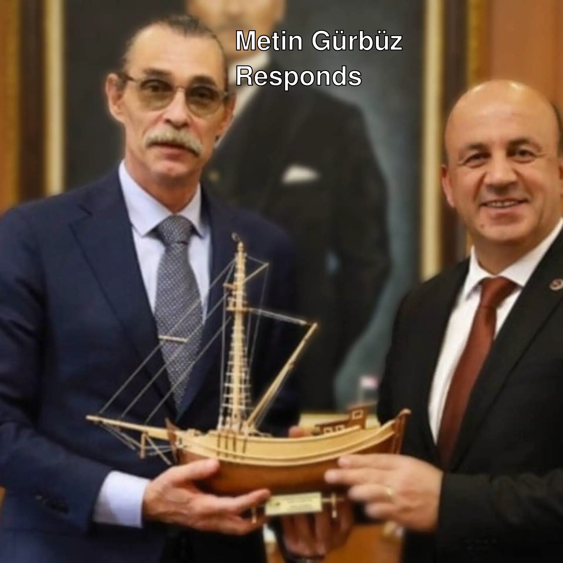 Metin Gürbüz, Mayor of Sinop Metin Gürbüz, Mayor of Sinop