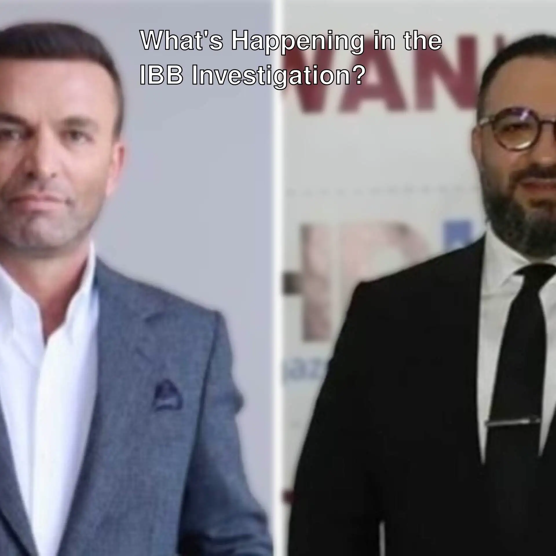 The situation of Ekrem İmamoğlu in the corruption investigation. The situation of Ekrem İmamoğlu in the corruption investigation.