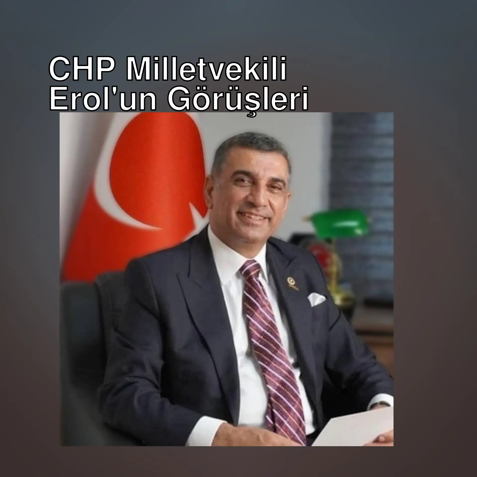 Gürsel Erol, CHP Elazığ Milletvekili Gürsel Erol, CHP Elazığ Milletvekili