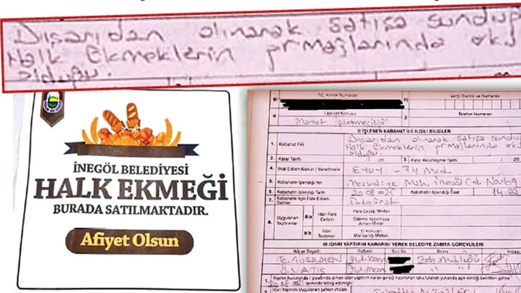 A close up of a document. A close up of a document.