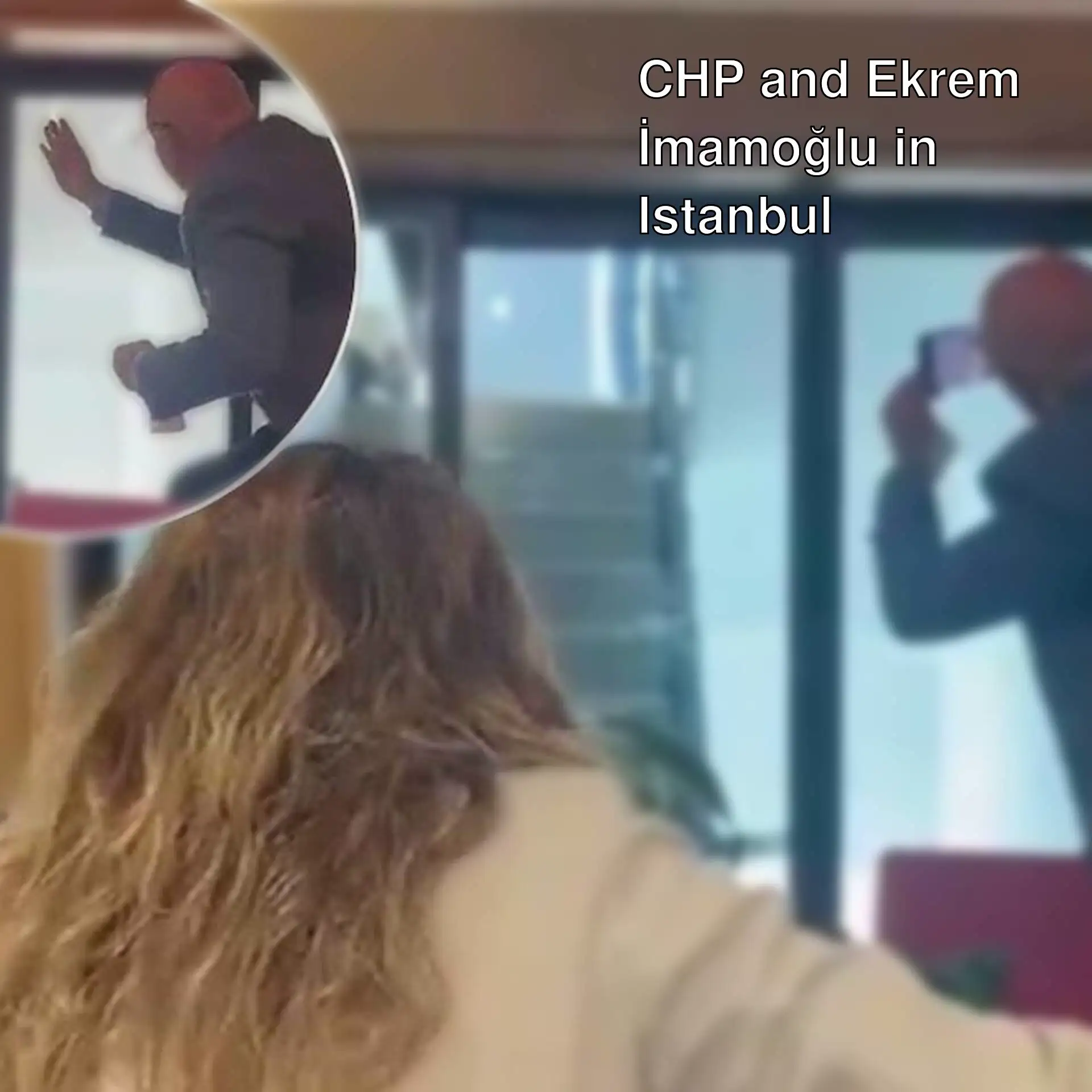Mahmut Tanal protests the appointment of a trustee to CHP Istanbul Provincial Presidency. Mahmut Tanal protests the appointment of a trustee to CHP Istanbul Provincial Presidency.