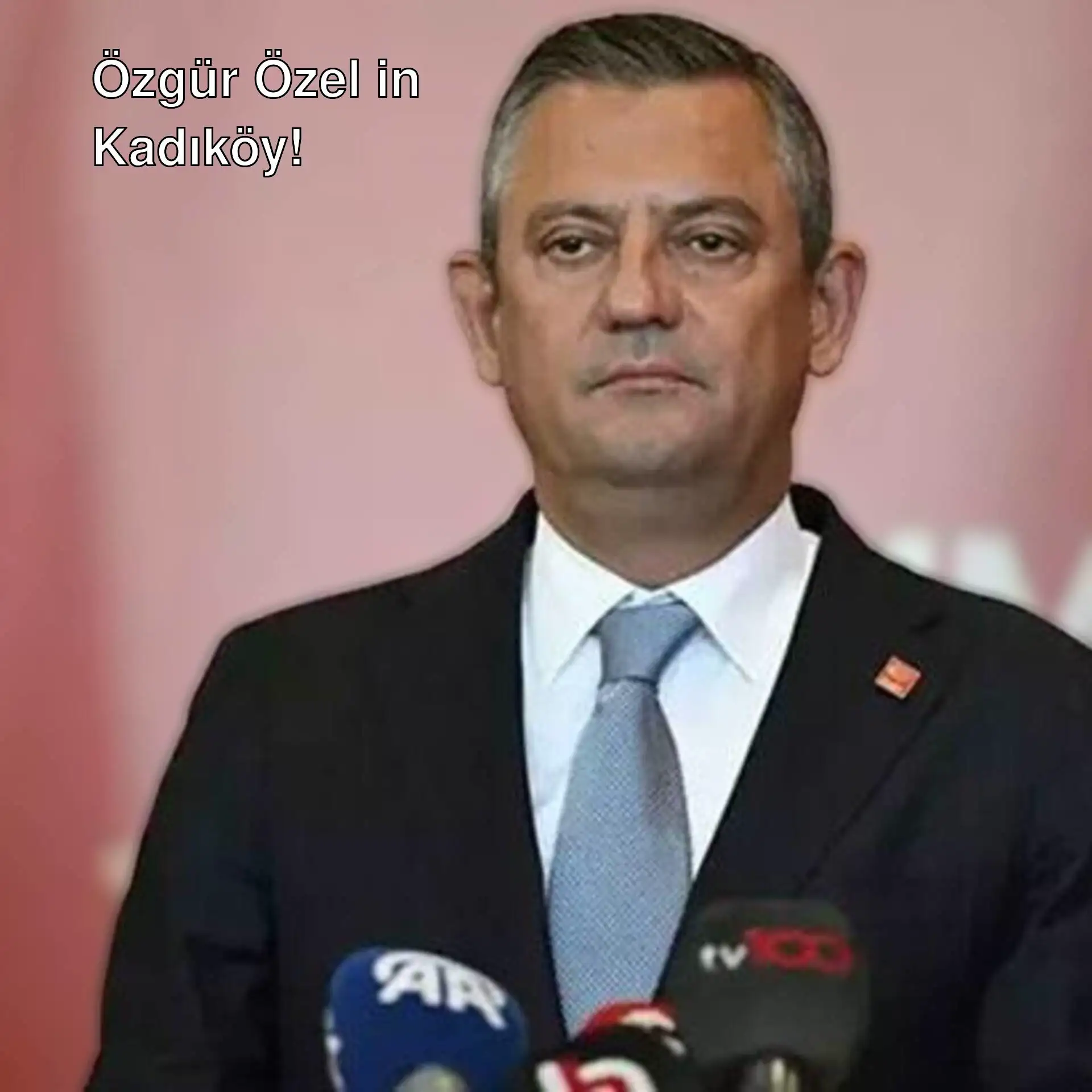 CHP Leader Özgür Özel holds a press conference at Kadıköy Municipality. CHP Leader Özgür Özel holds a press conference at Kadıköy Municipality.