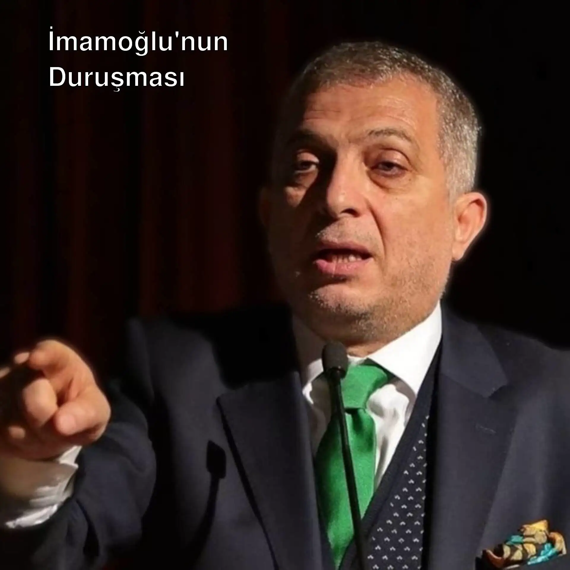 İmamoğlu duruşmada savunma yapıyor.