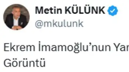 İmamoğlu duruşmada savunma yaparken.