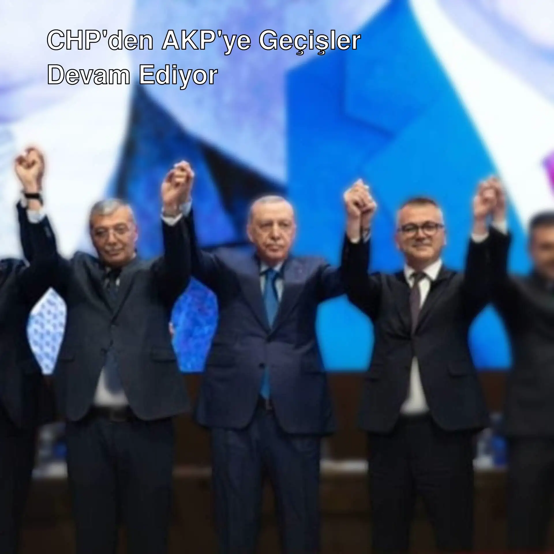 CHP'li belediye başkanı Hasan Ustaoğlu AKP'ye geçti.