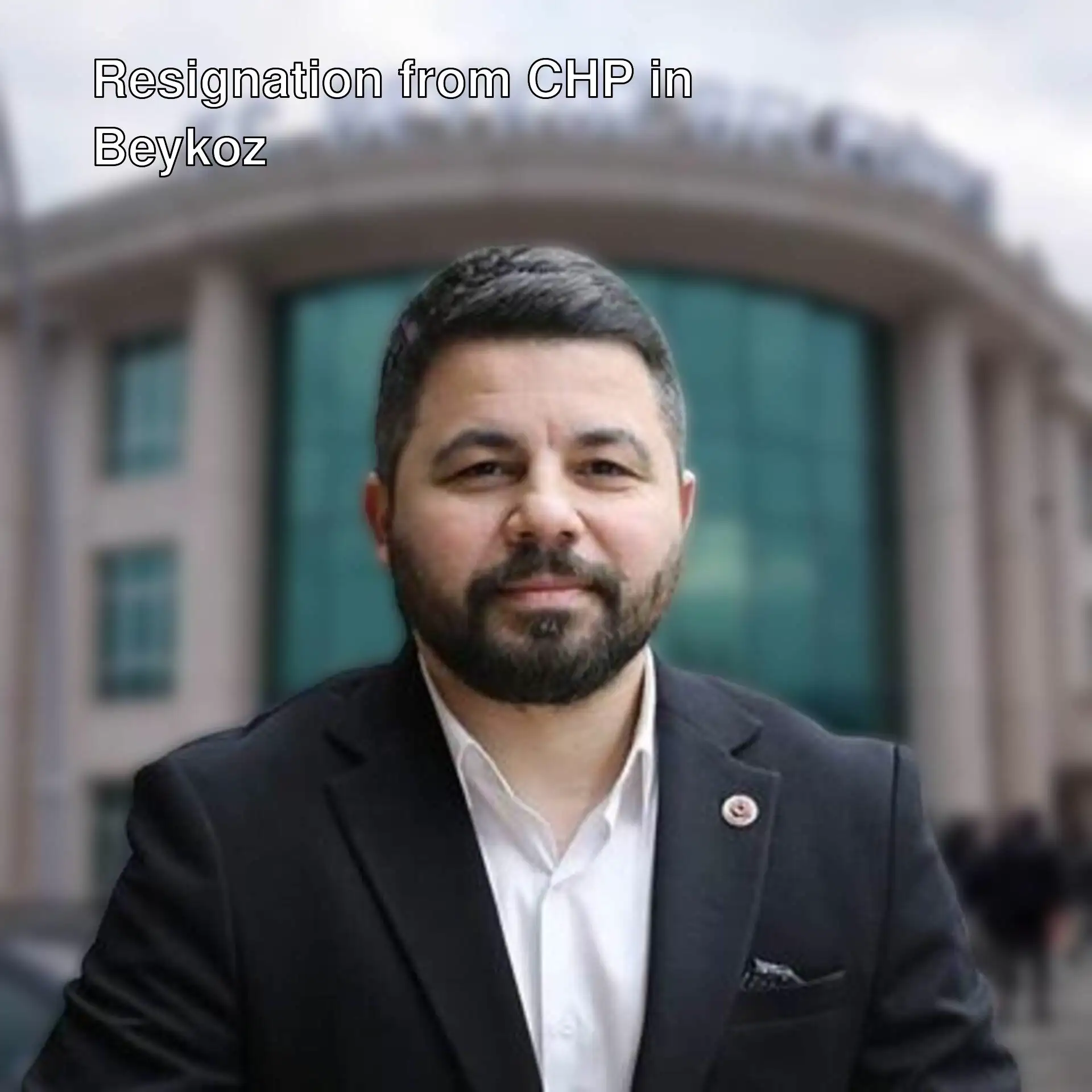 Nevzat Cebeci resigns from CHP and joins AK Party.