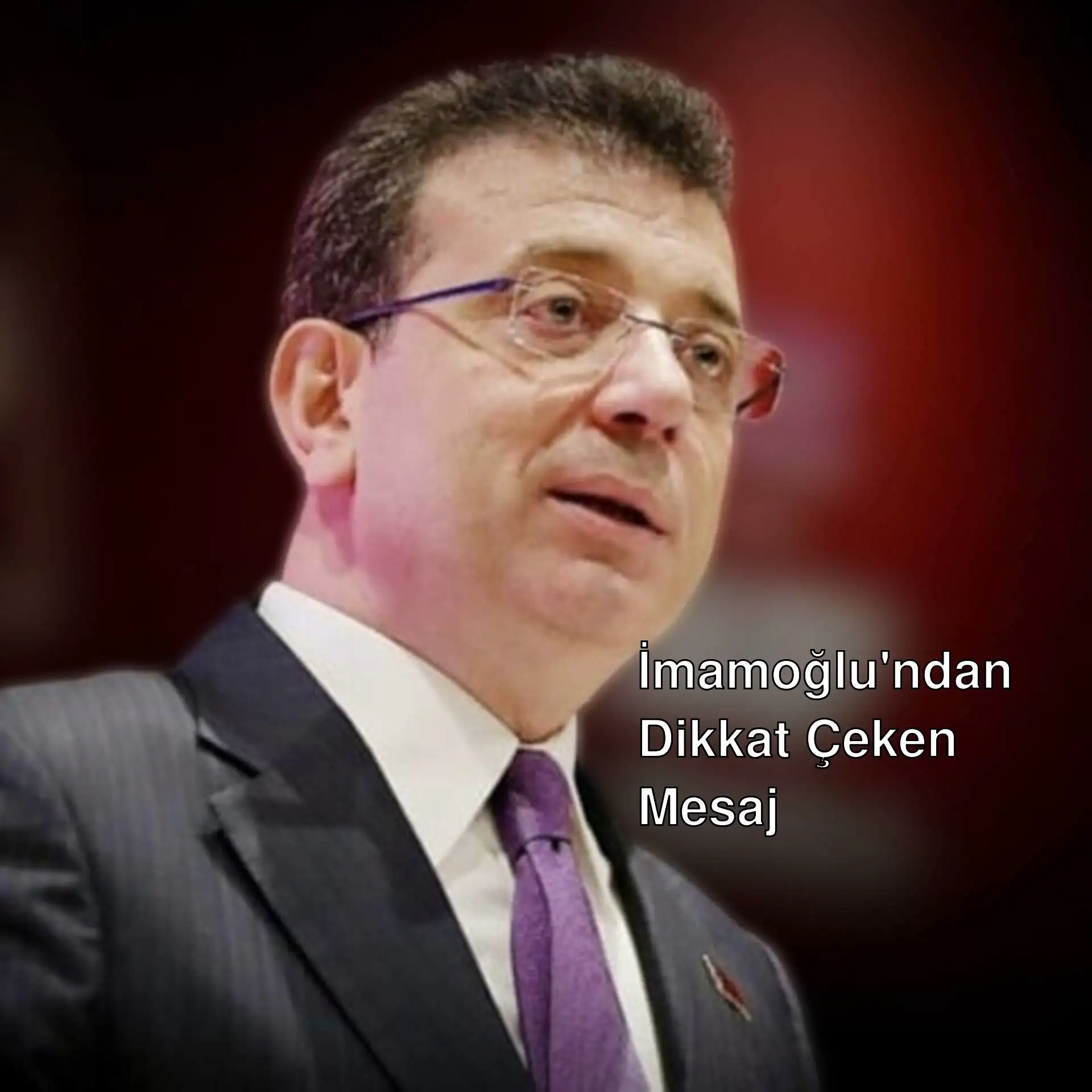 Ekrem İmamoğlu, resmi bir toplantıda. Ekrem İmamoğlu, resmi bir toplantıda.