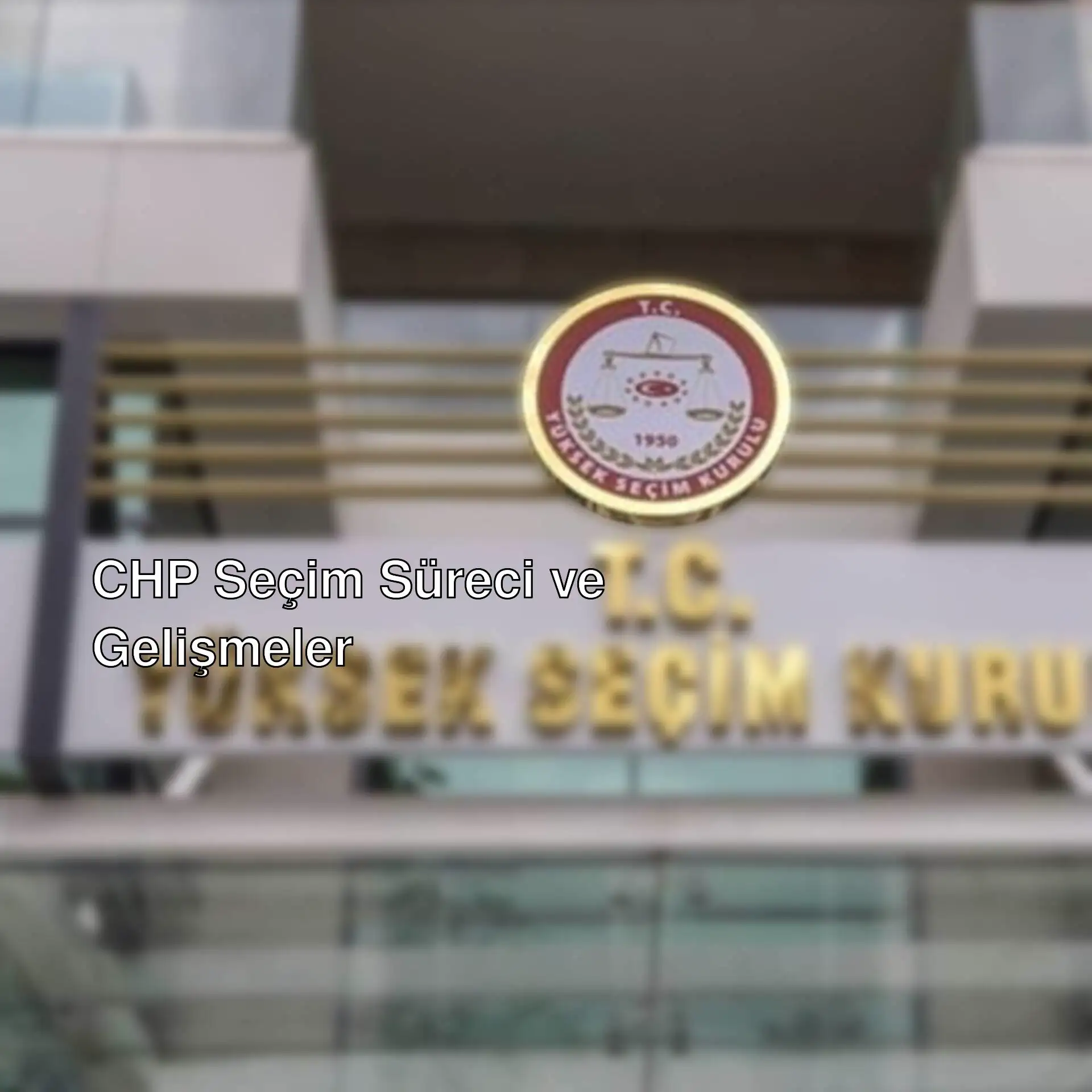 CHP'nin YSK'da bir kritik randevusu daha: Gözler saat 14.00'e çevrildi