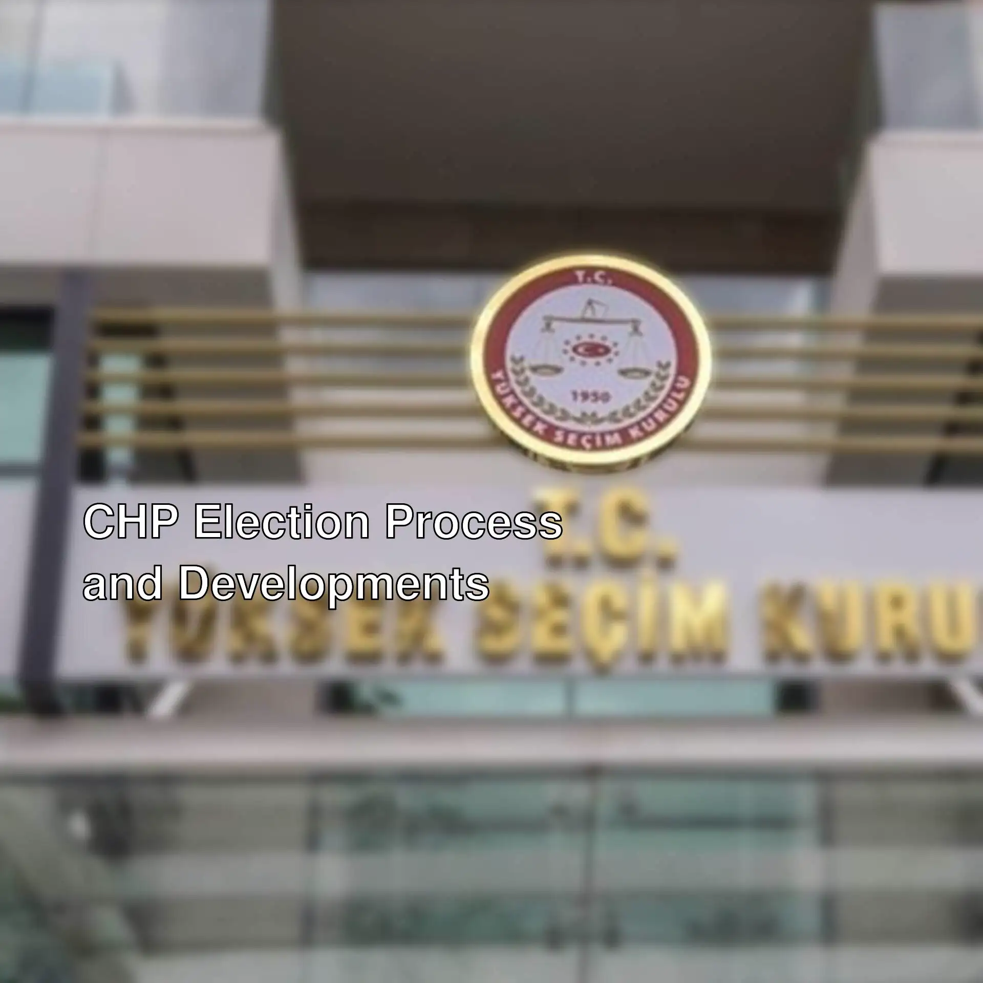CHP's critical appointment at YSK: Eyes turned to 14:00