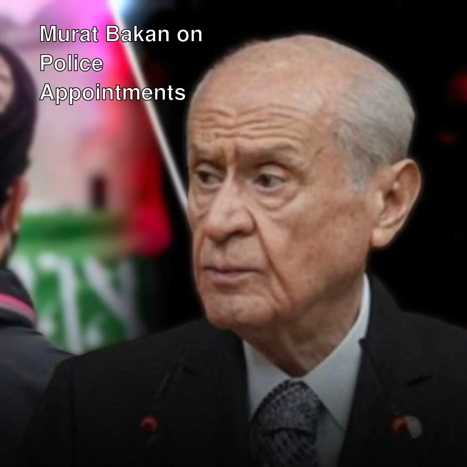 Murat Bakan speaks about police appointments. Murat Bakan speaks about police appointments.