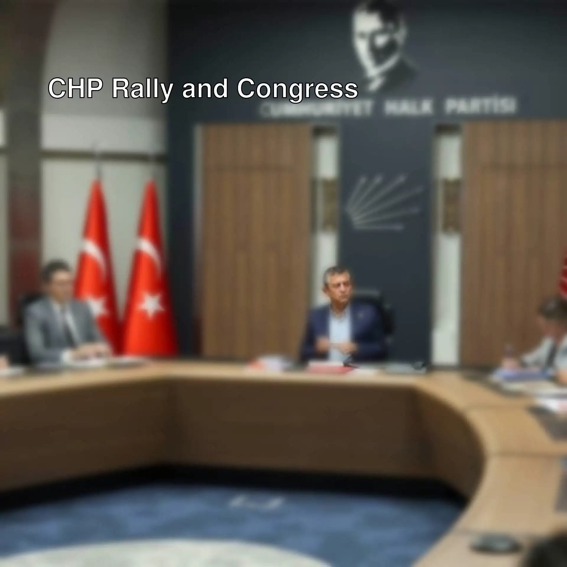 A group of people sitting at a table during a CHP meeting.