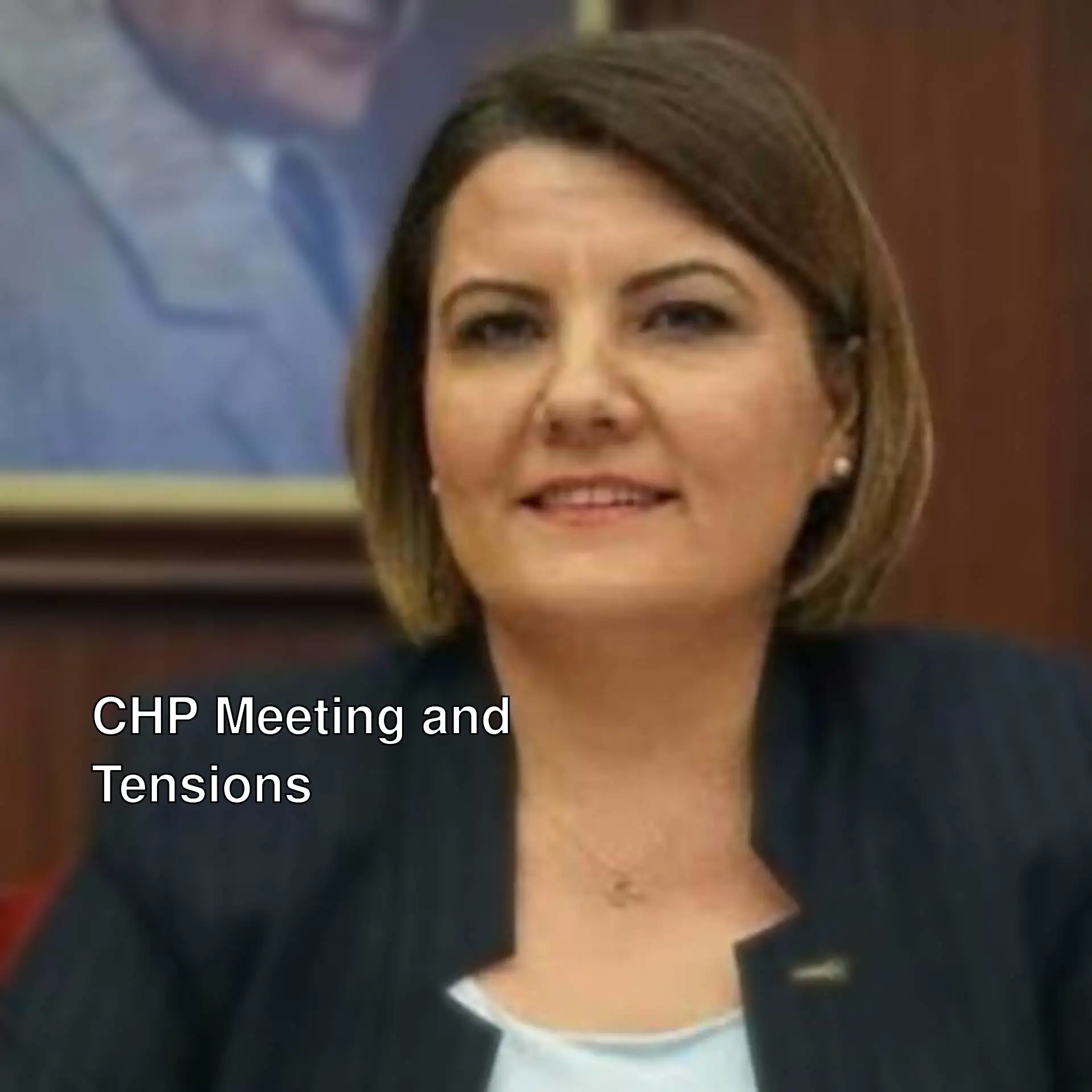 President Hürriyet's statements at the CHP meeting.