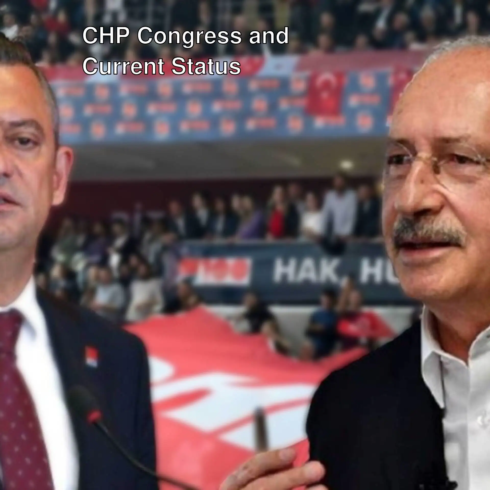 Two men standing in front of a microphone.