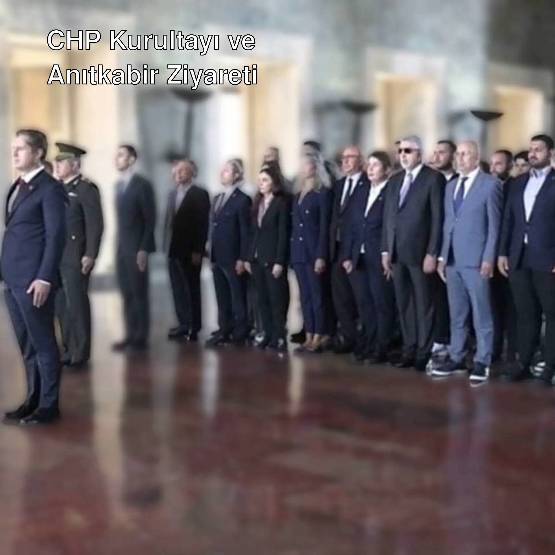CHP heyeti Anıtkabir'i ziyaret etti.