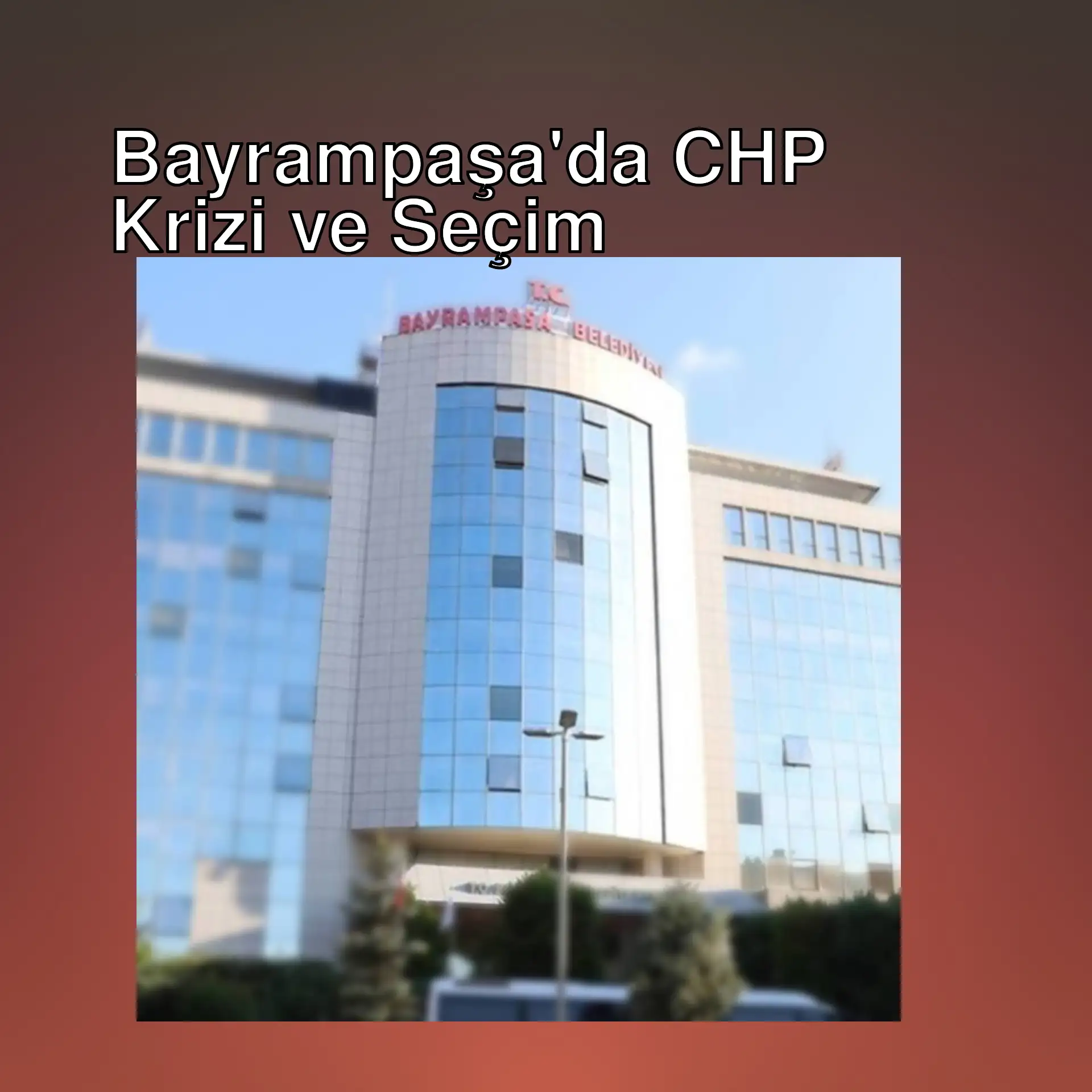 Bayrampaşa Belediyesi'nde başkan vekili seçimi yapıldı.
