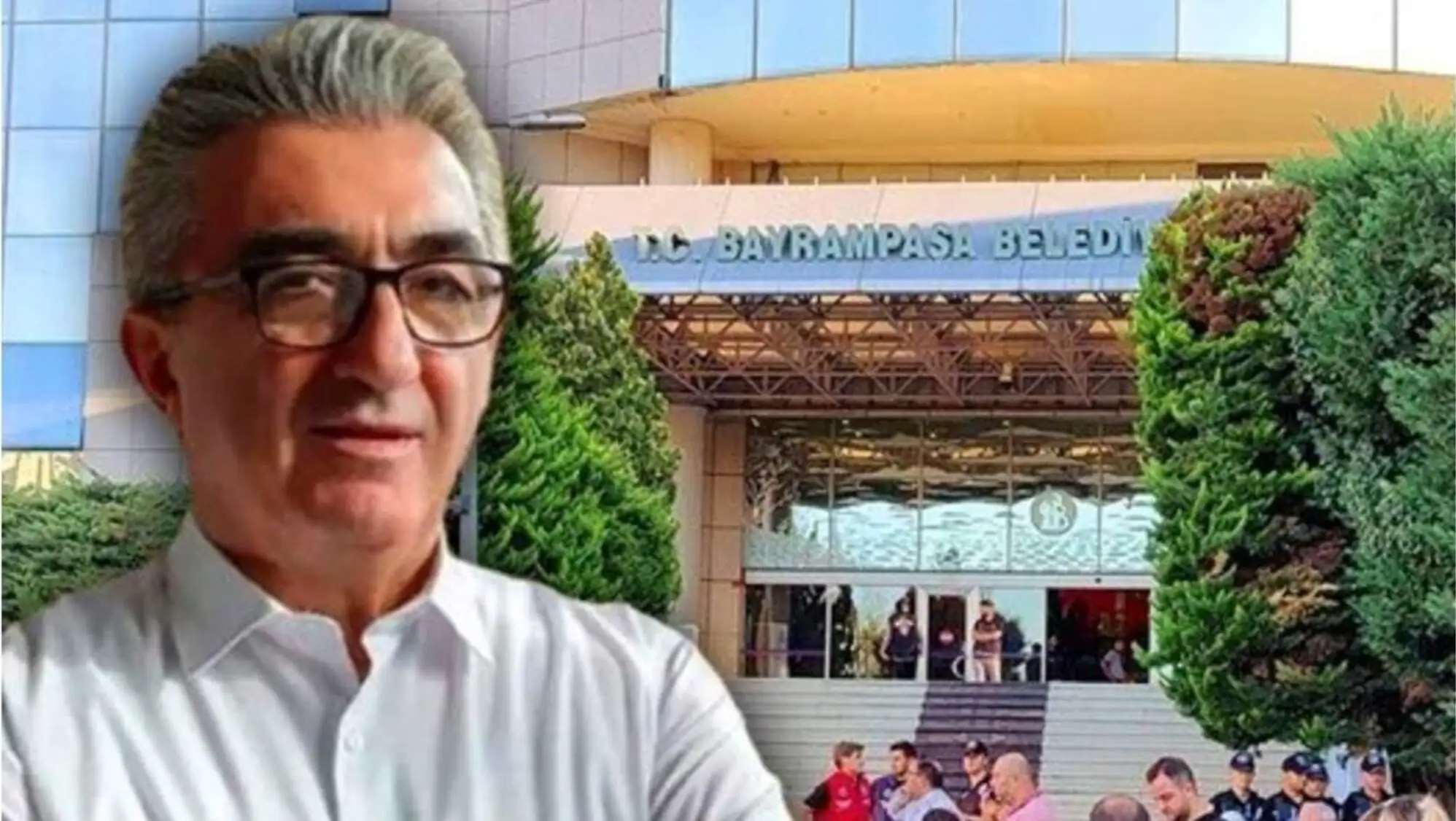 A view during the vice president election at Bayrampaşa Municipality.