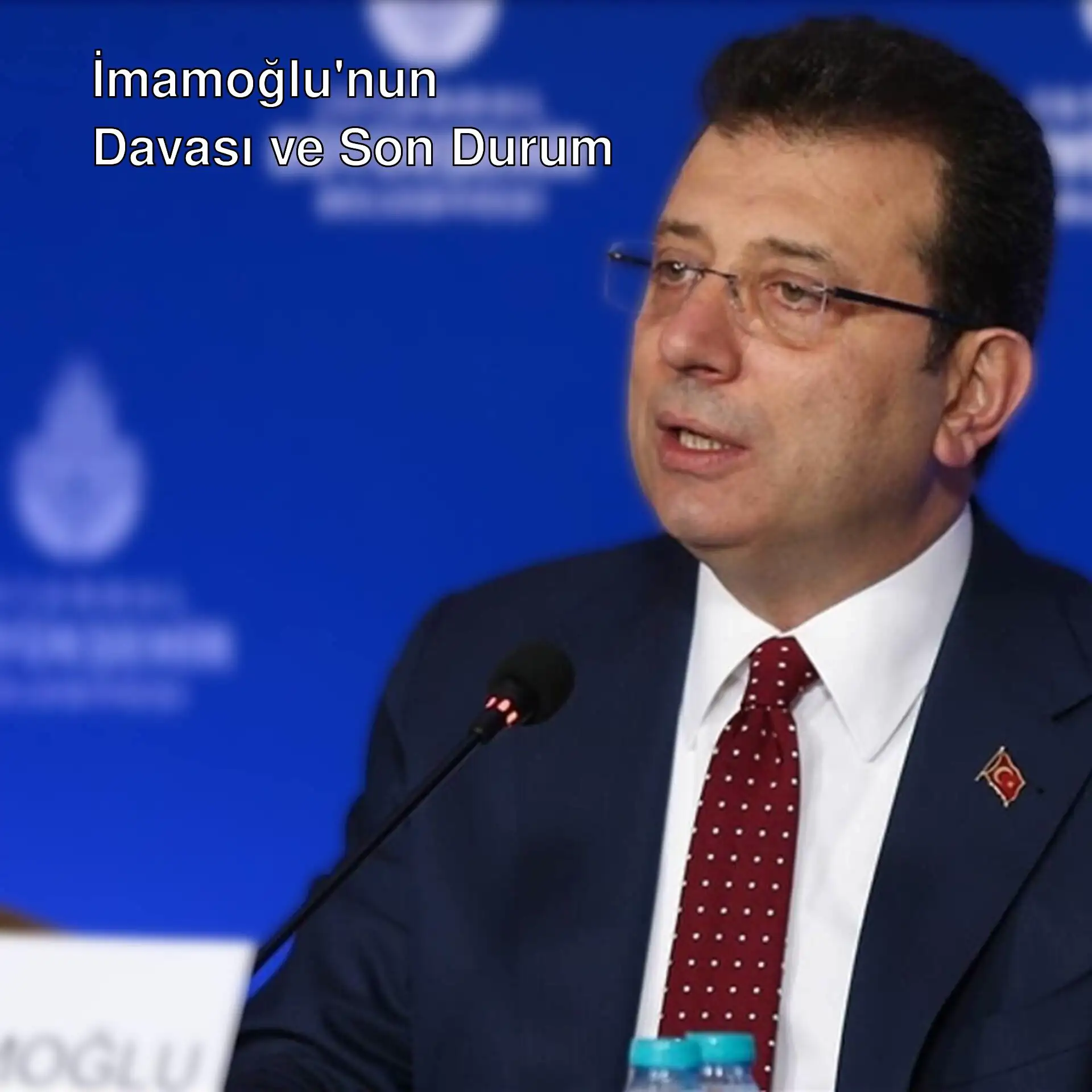 Ekrem İmamoğlu, İstanbul Büyükşehir Belediye Başkanı