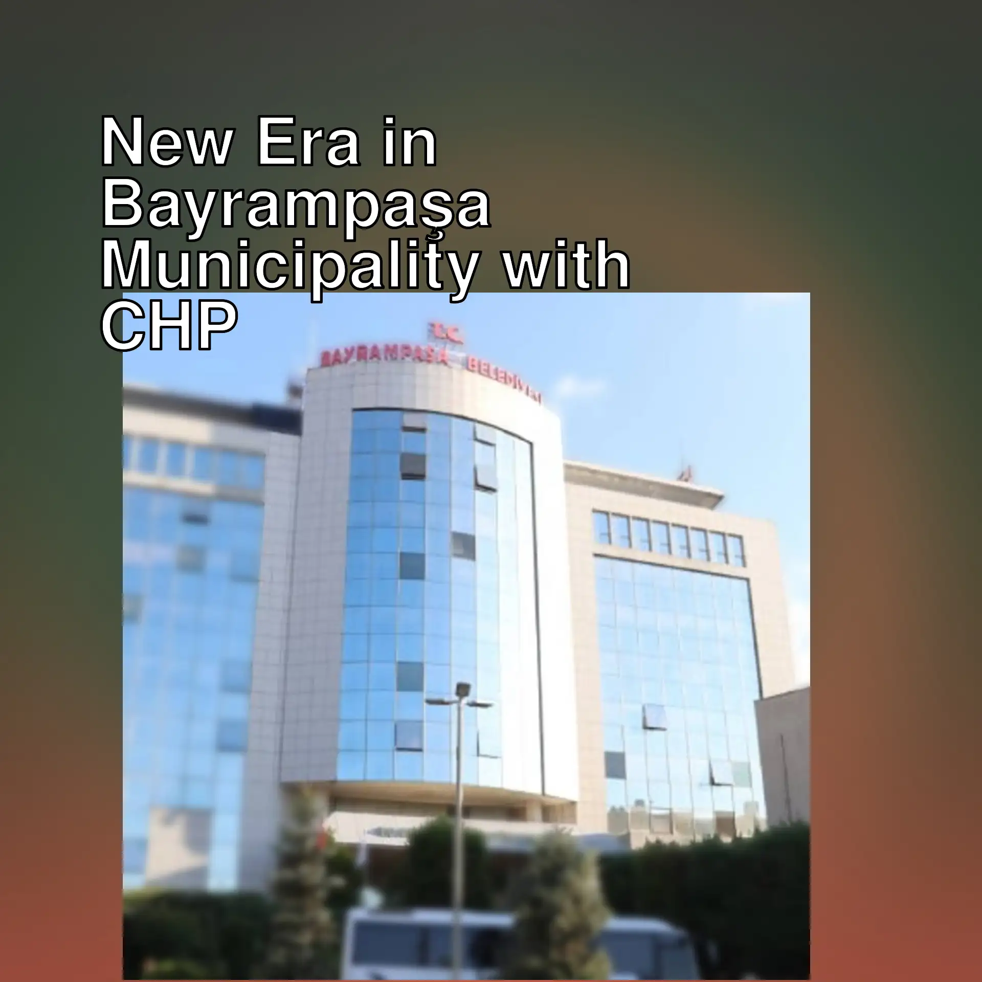 Ibrahim Kahraman has been elected as the deputy mayor of Bayrampaşa Municipality.