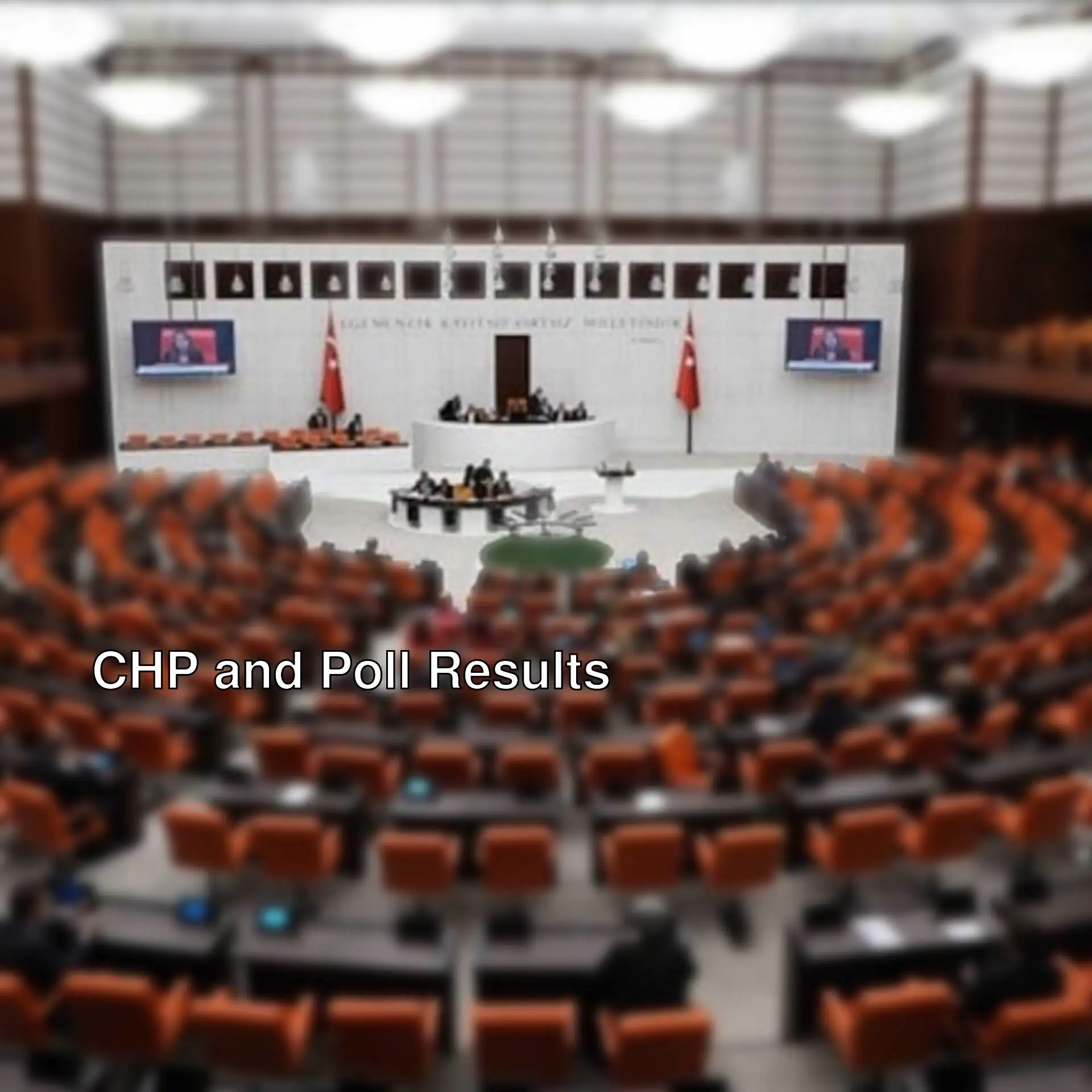 A meeting room related to CHP's poll results.