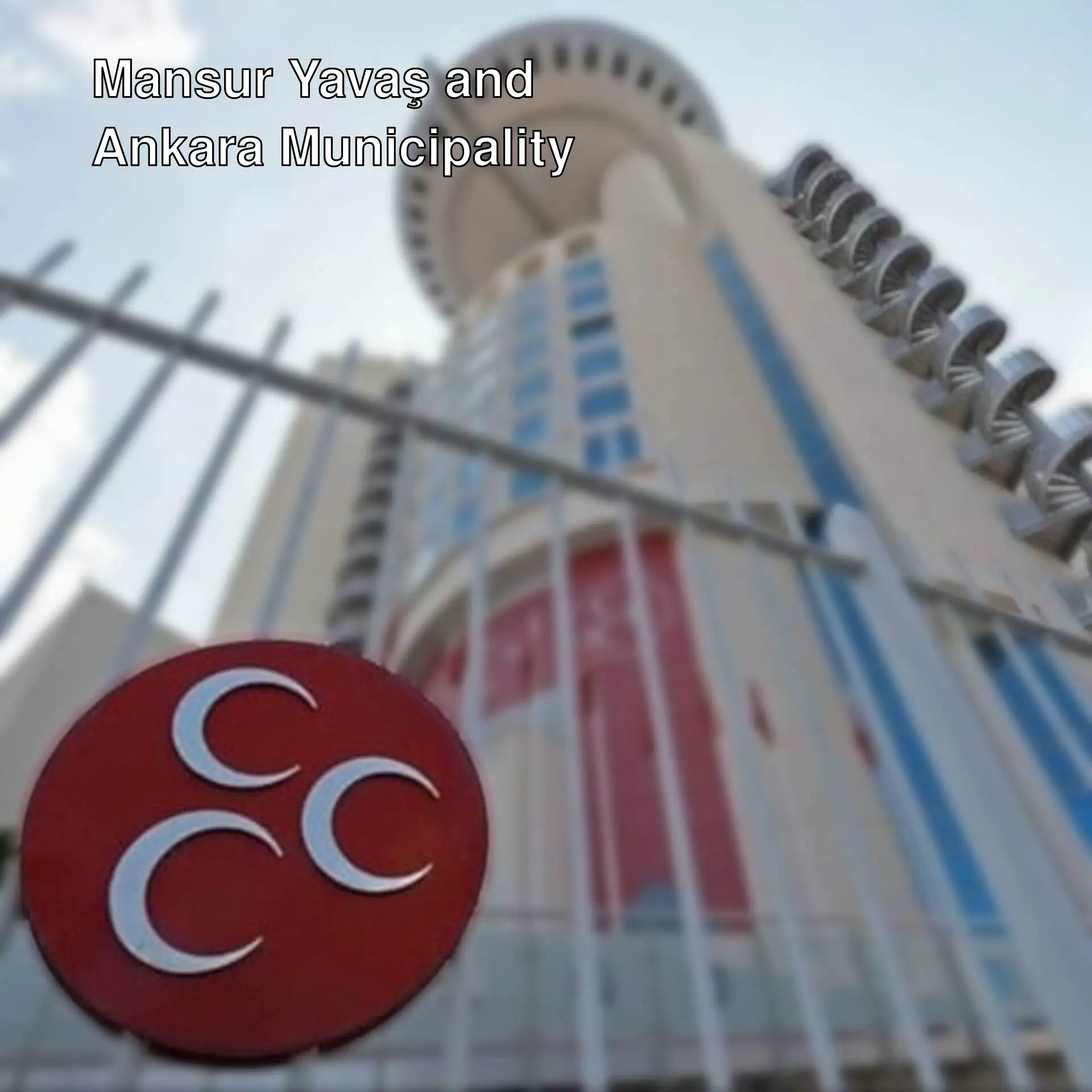 News about the resignation of MHP Mayor Mustafa Erkut Ekinci.