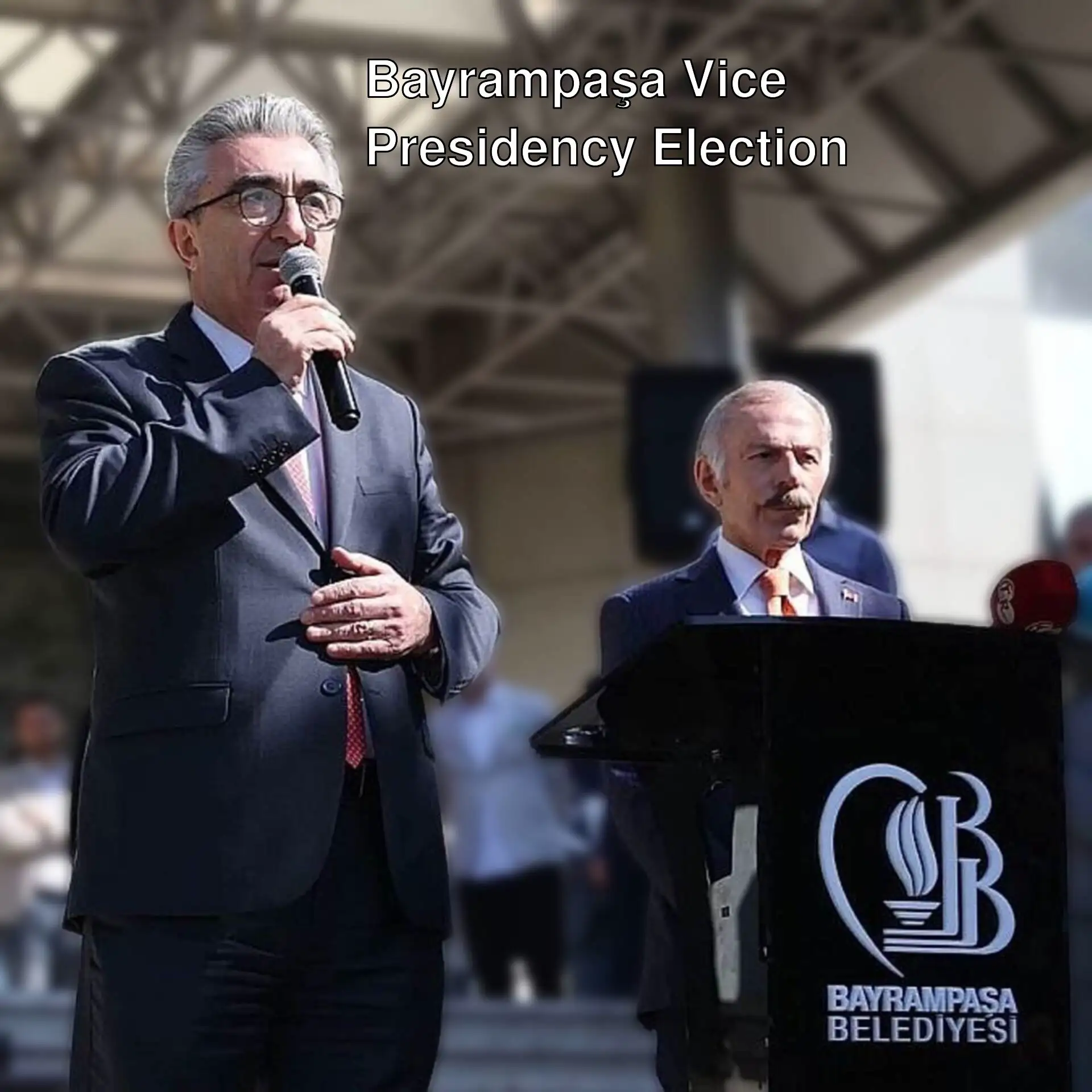 Vice presidency election at Bayrampaşa Municipality.