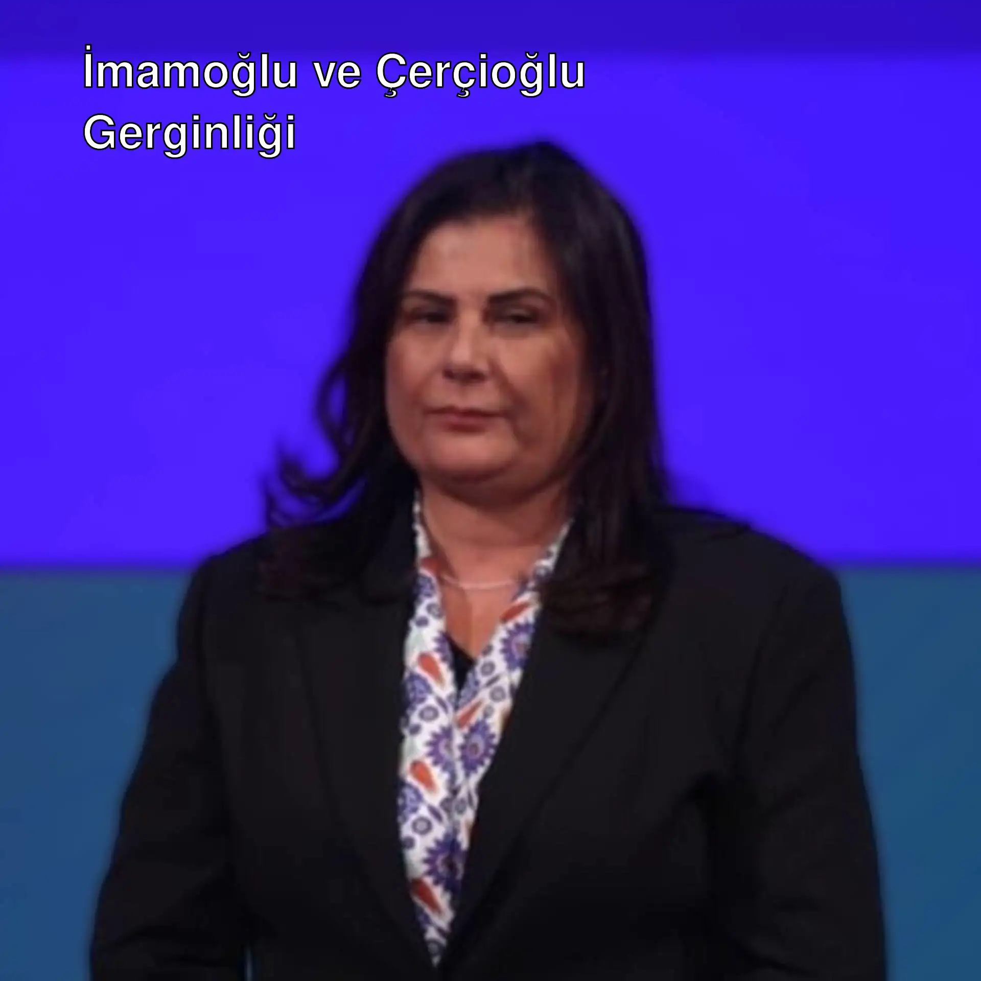 Özlem Çerçioğlu hakkında suç duyurusu
