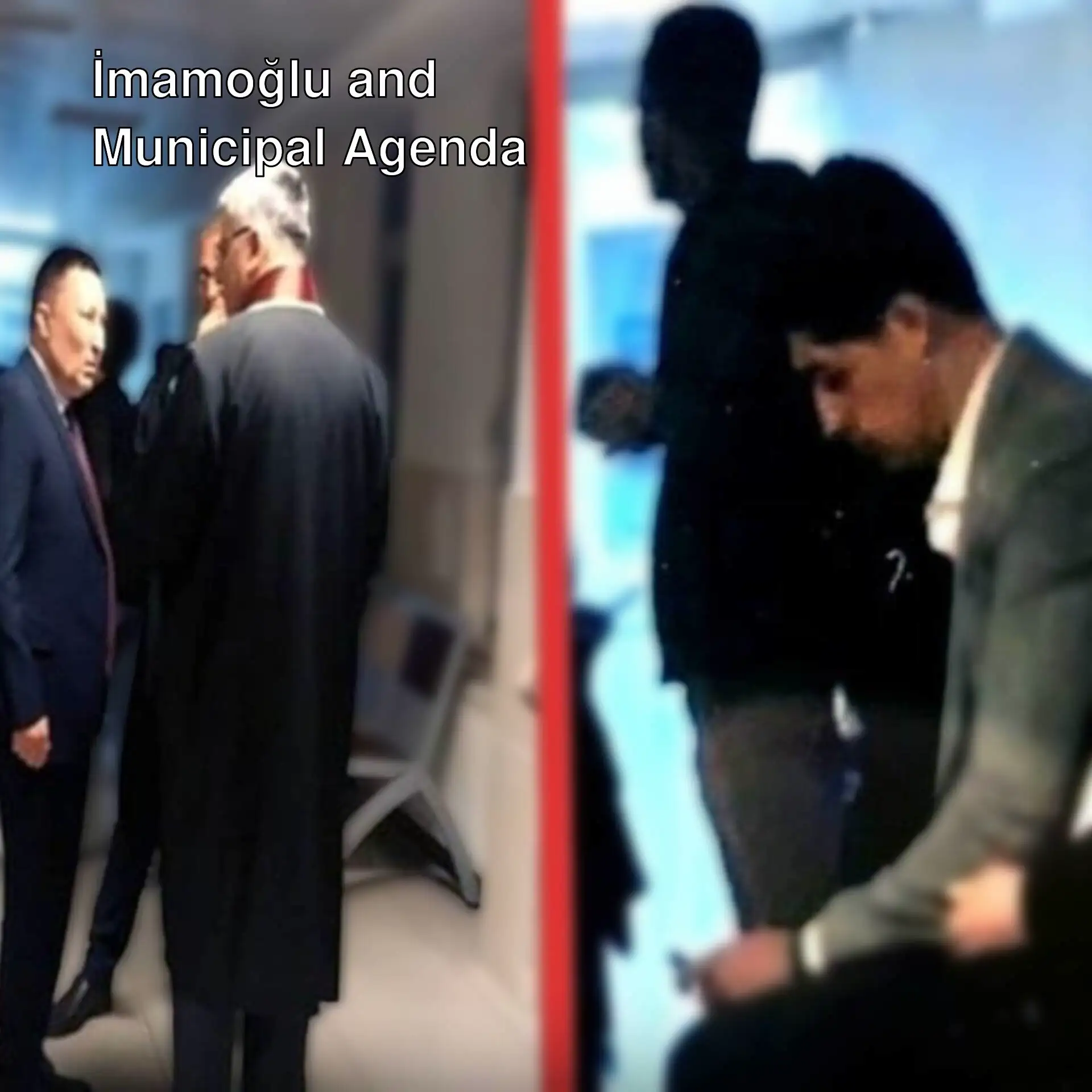 An image related to Ekrem İmamoğlu and municipal management.