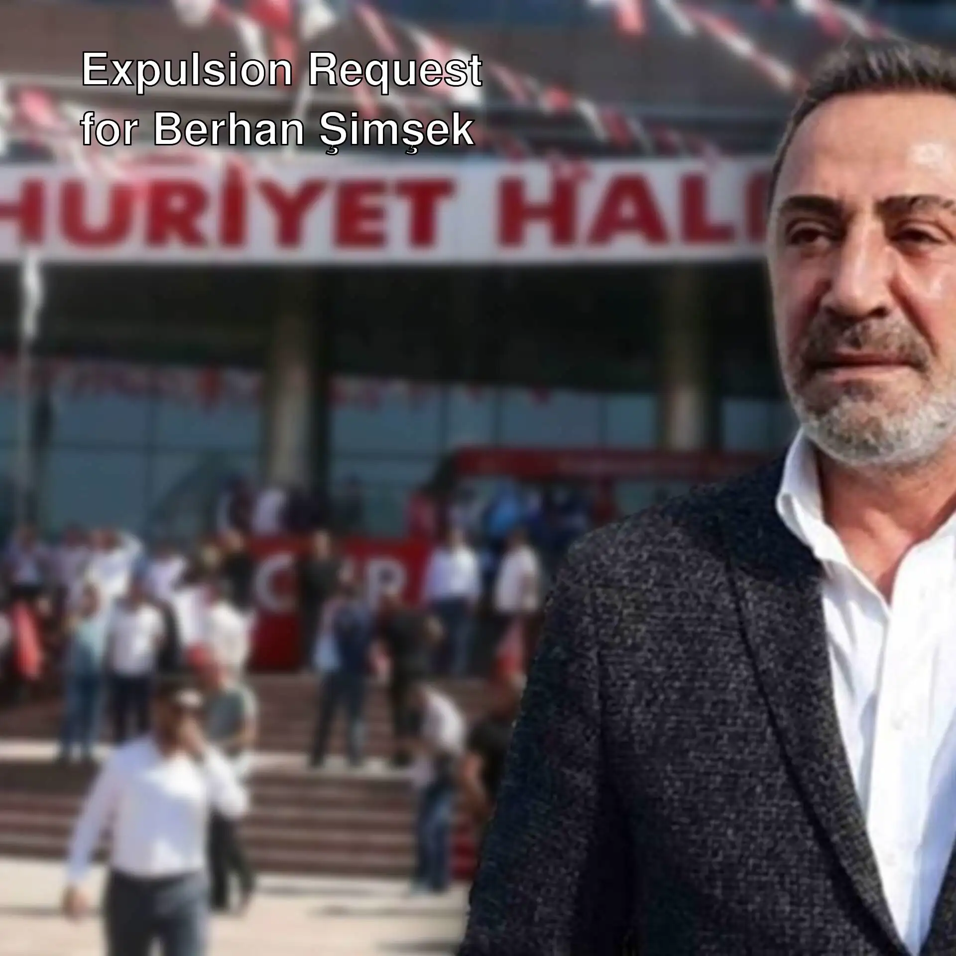 Berhan Şimşek has been referred to the disciplinary board in CHP.