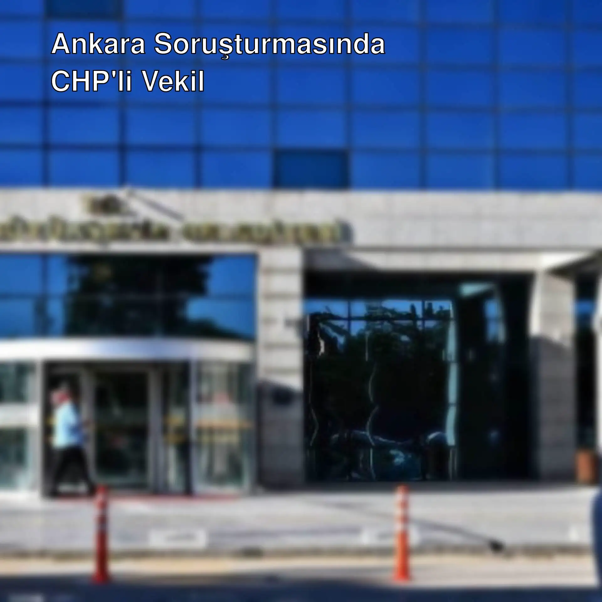 Ankara'daki bir bina