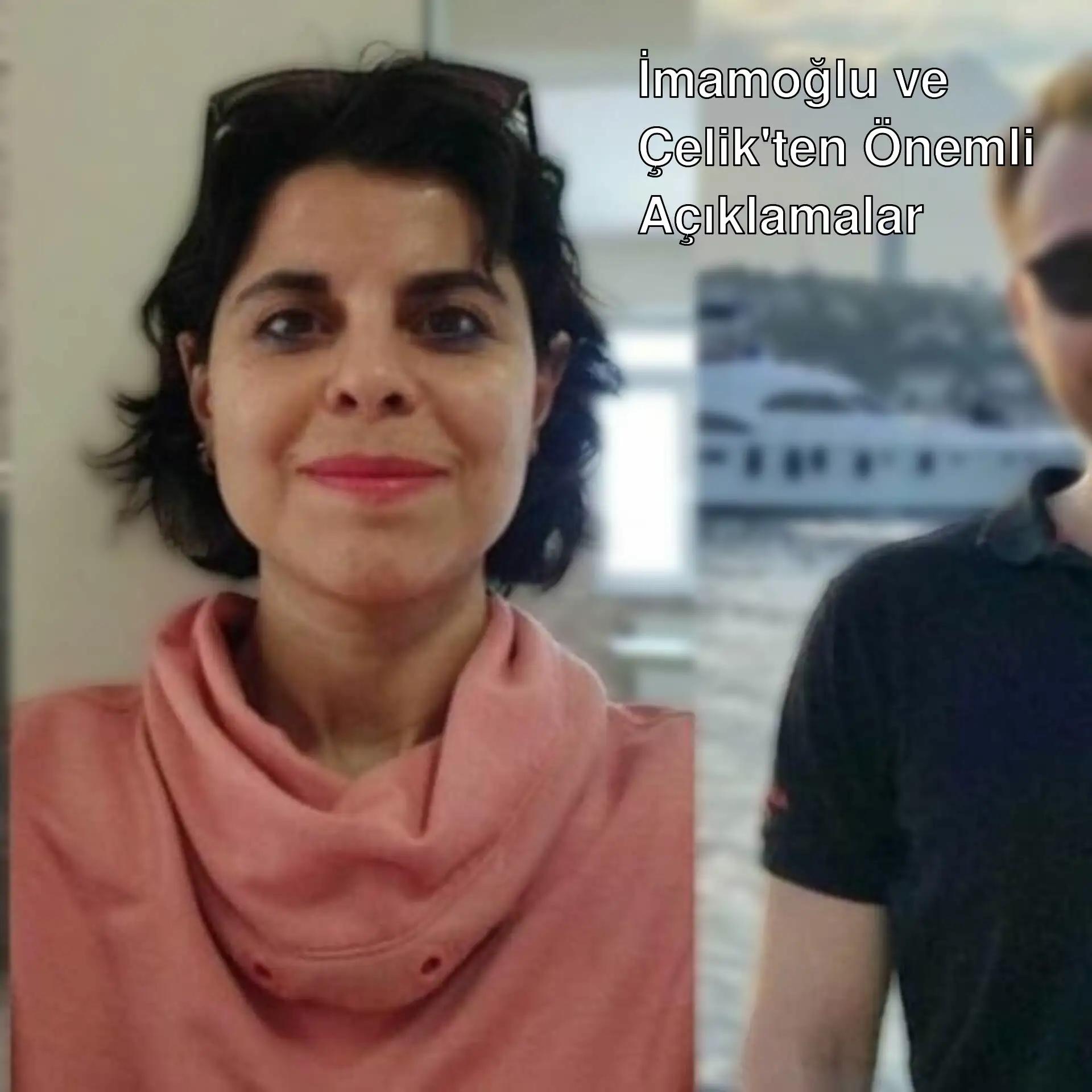 Özgür Çelik ve Ekrem İmamoğlu'nun açıklamaları. Özgür Çelik ve Ekrem İmamoğlu'nun açıklamaları.