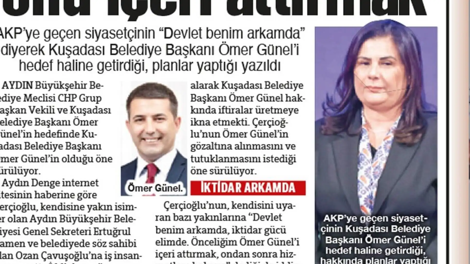 Aydın Büyükşehir Belediyesi'ne ait bir bina.